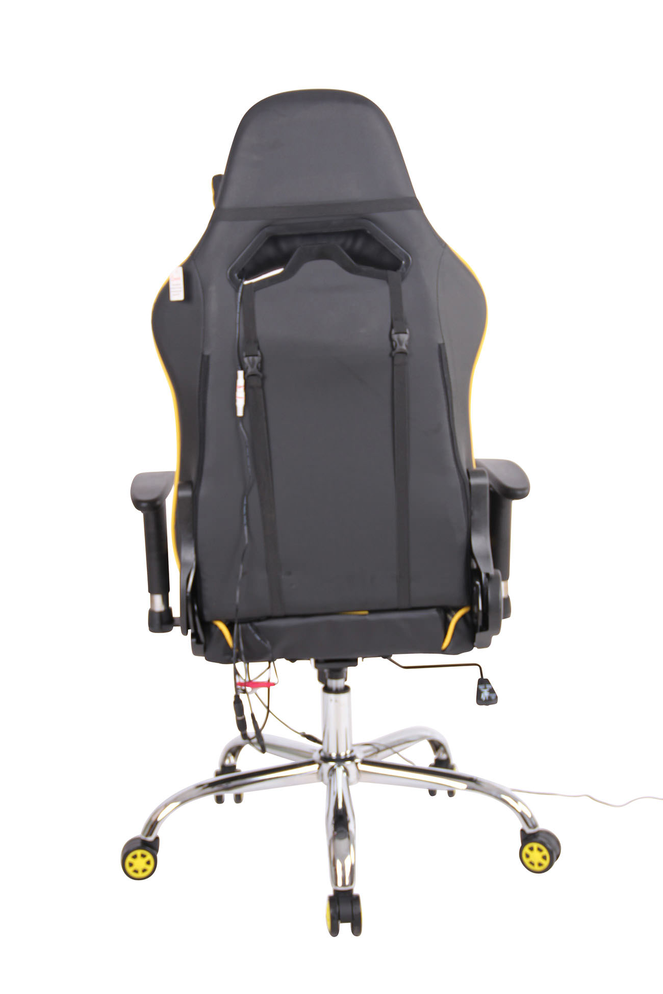 Kontorsstol Limit XM Konstläder med Massagefunktion