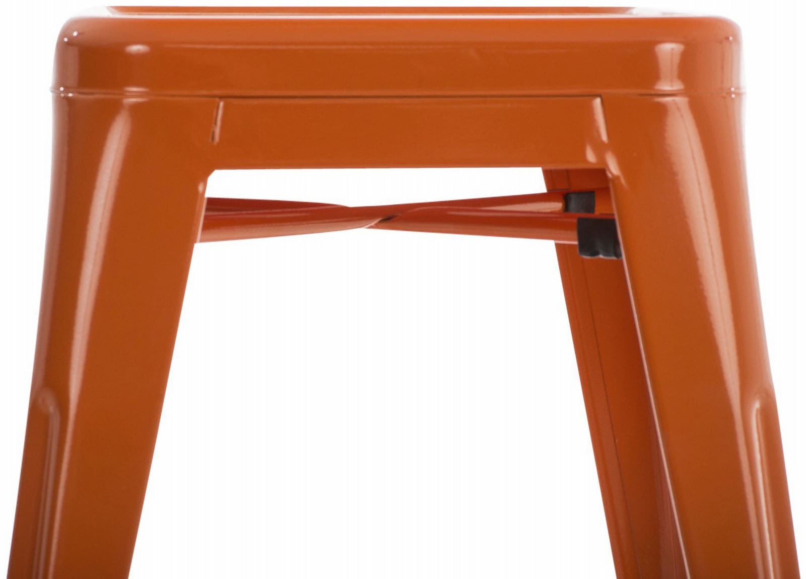 4-Pack Metall Pall Armin