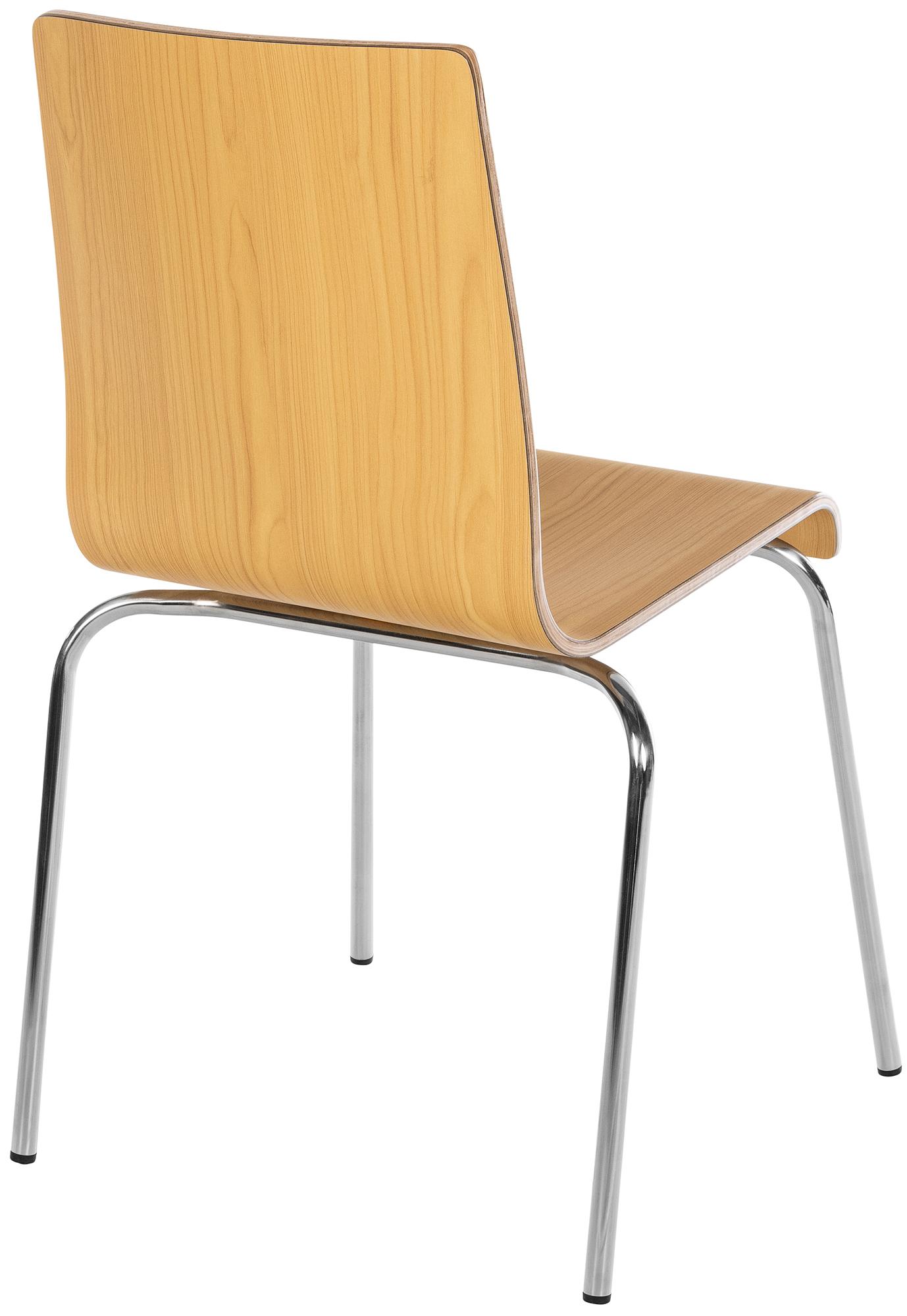 4-pack stapelbara stolar Gahanna