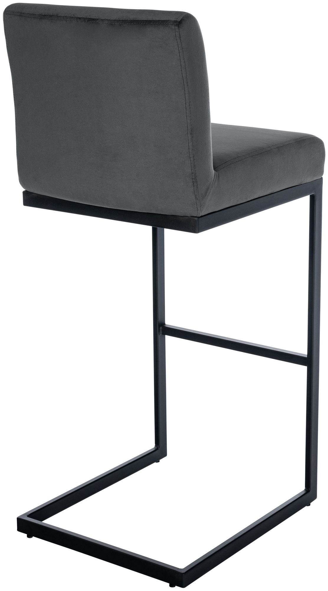 2-pack barstolar Hopewell i sammet