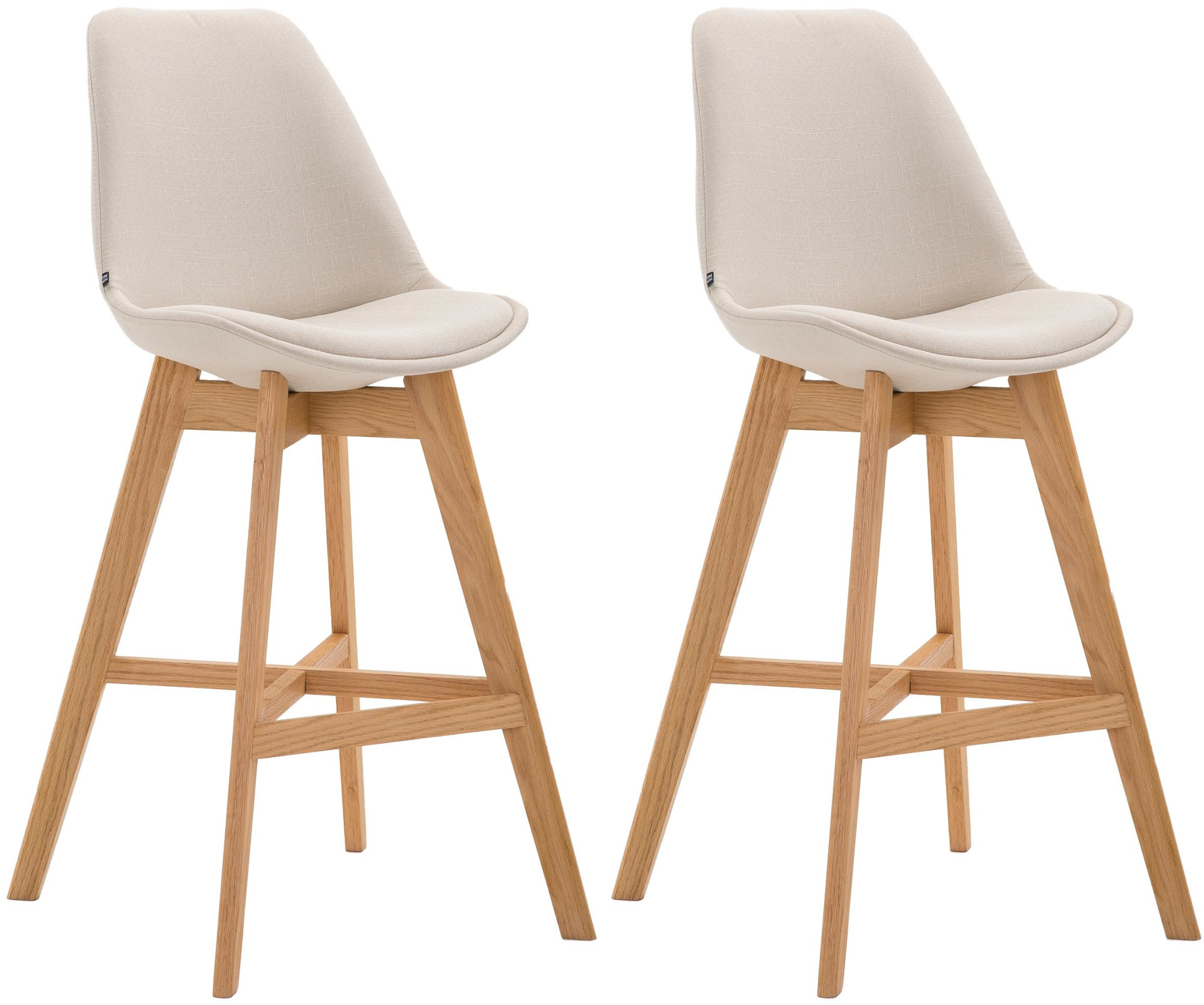 2-pack Barstol Cannes Tyg