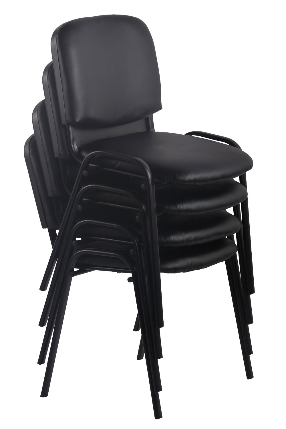 Set med 6 stolar för besökare Ken Imitation Leather
