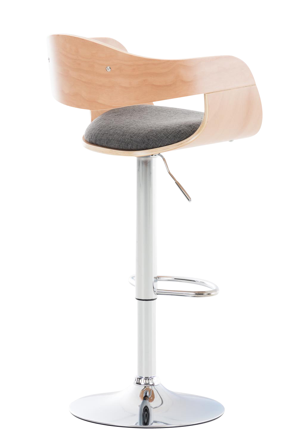 Set med 2 barstolar Kingston Fabric