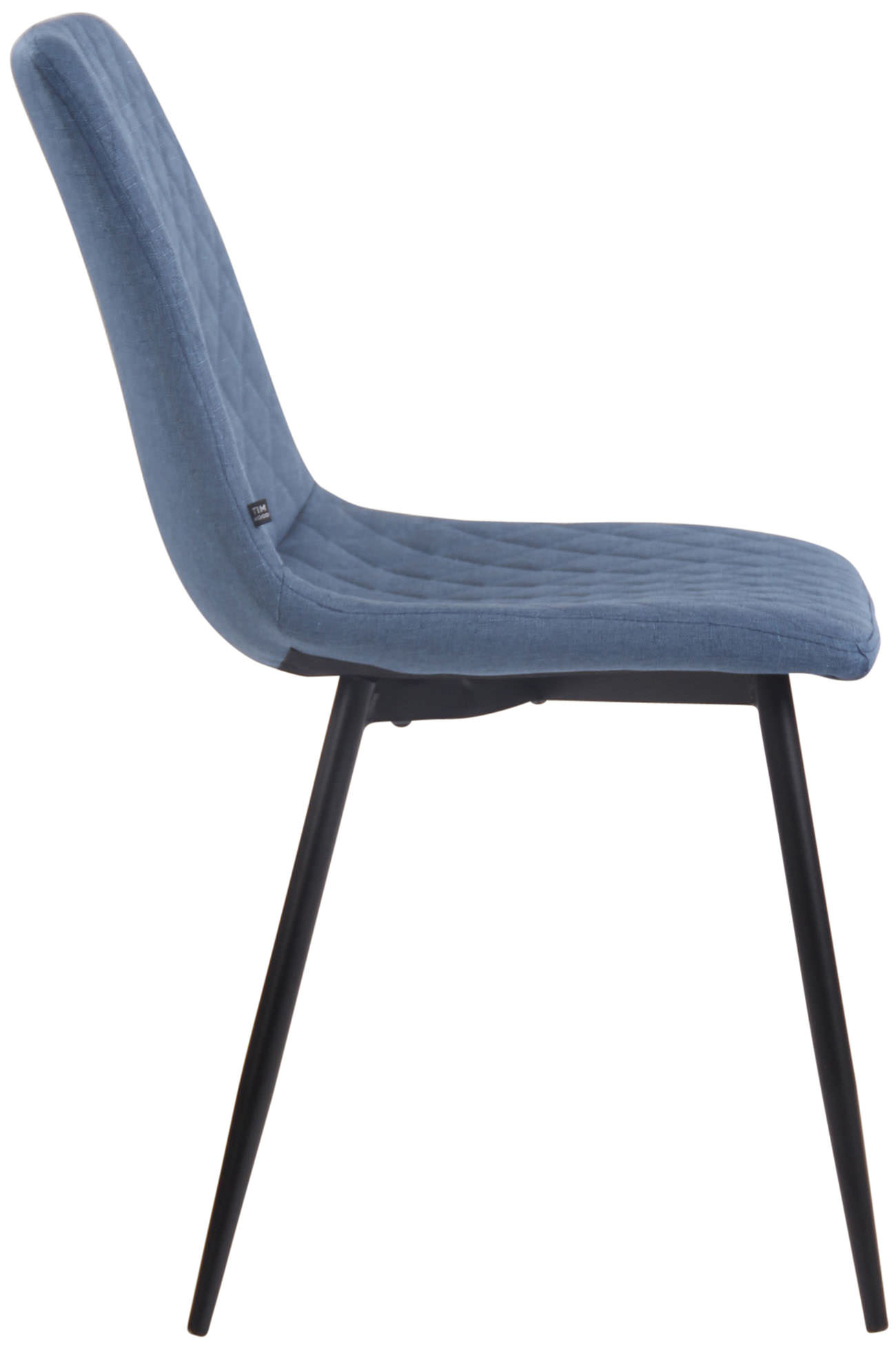 Uppsättning av 4 matstolar Telde Fabric