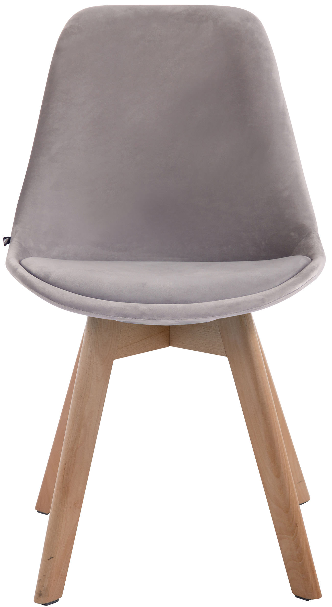 Set med 4 stolar för besökare Borneo Velvet