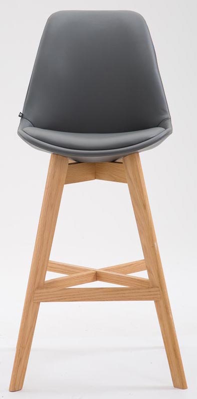 Set med 2 barstolar Cannes Imitation Leather