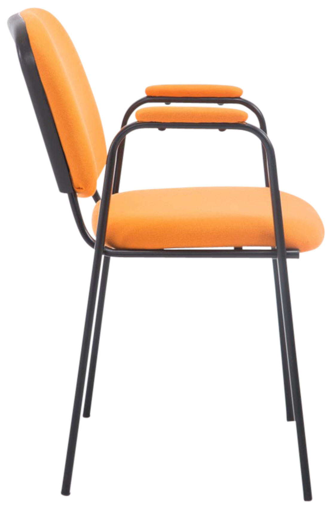 Ken Pro stapelbara stolar i tyg, 4-pack