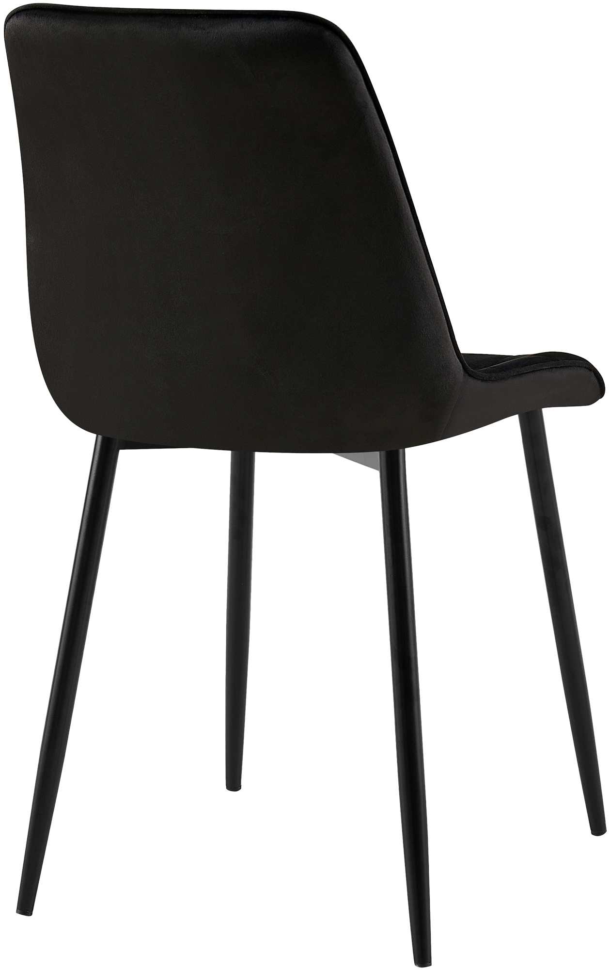 Set med 2 matstolar Gifford sammetsklädsel