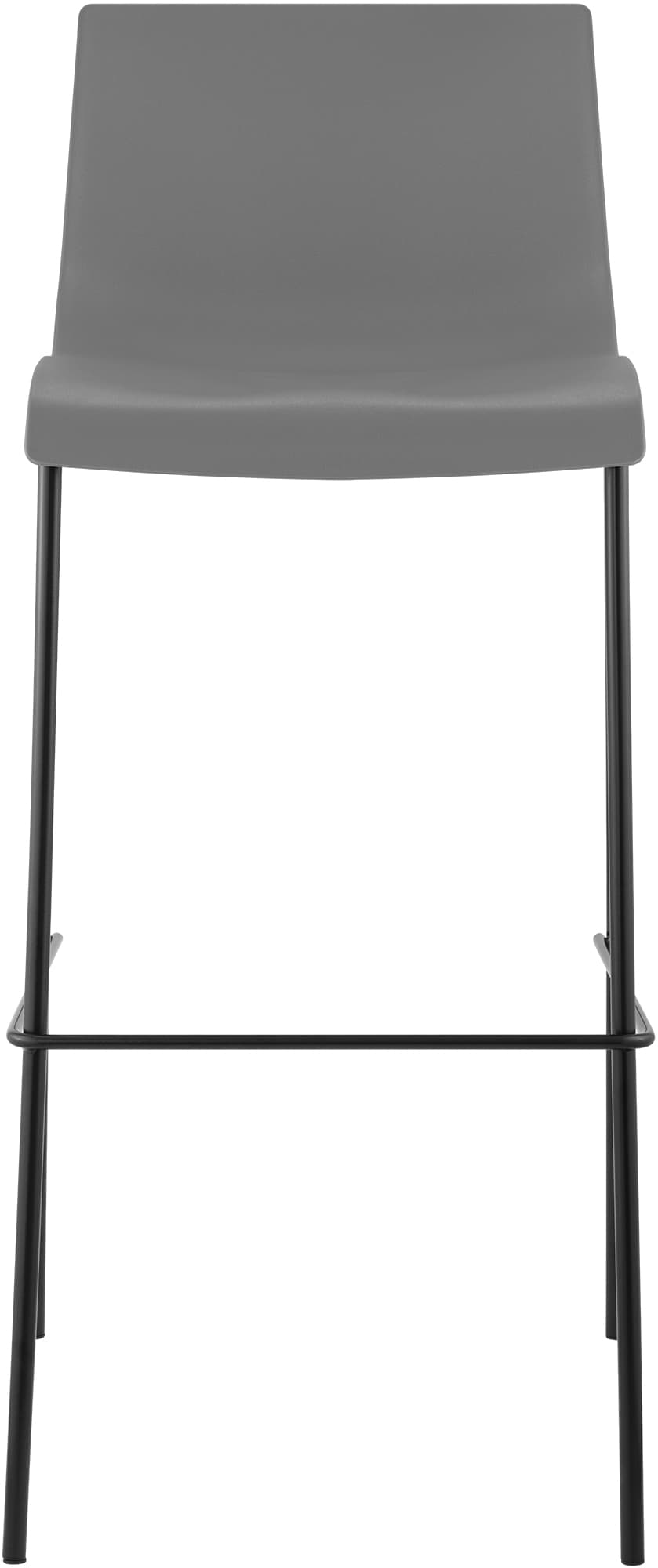 2-pack Barstolar Hover i plast