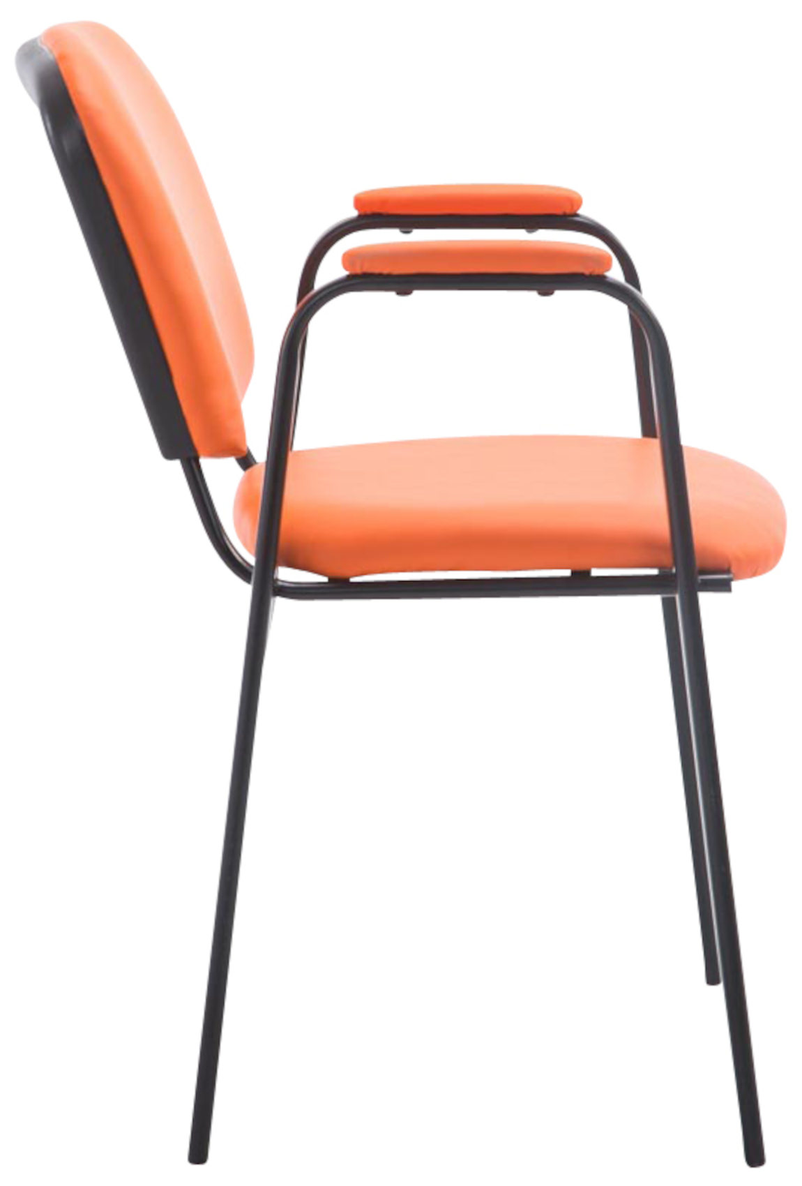4-pack stapelstolar Ken Pro, konstläder