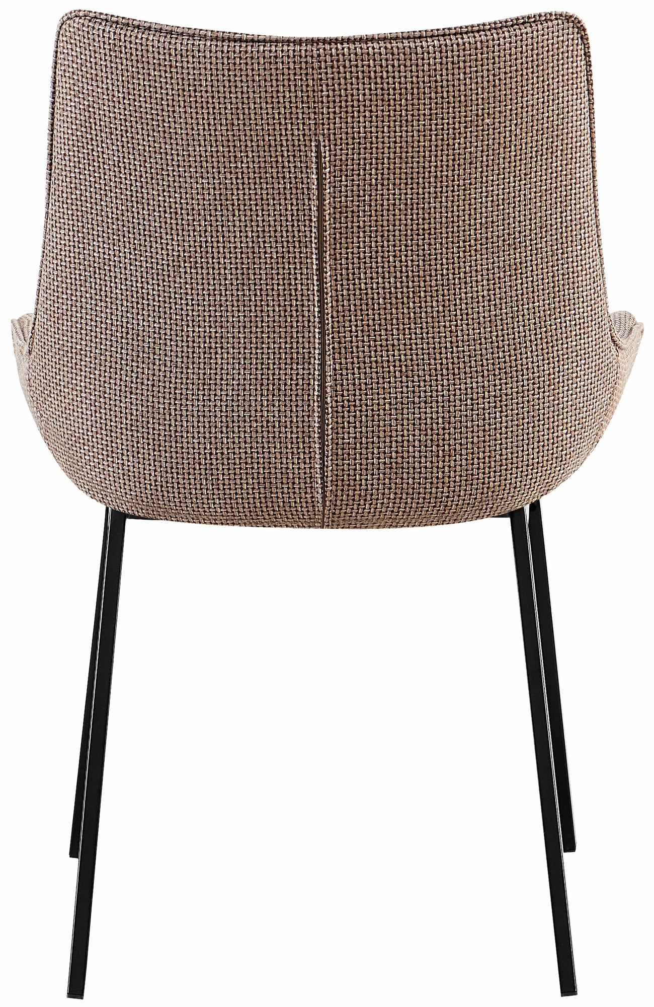 Uppsättning av 4 matstolar Saranda Fabric