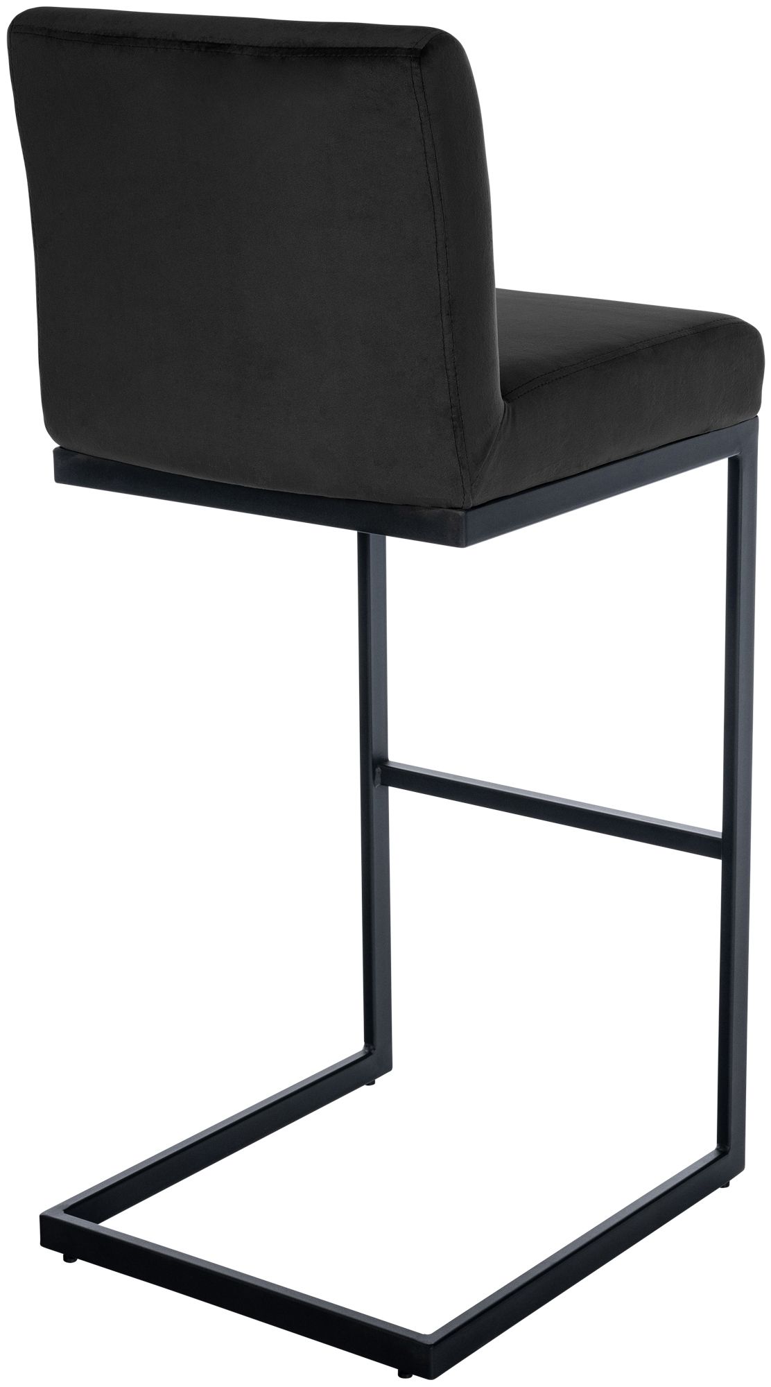 2-pack barstolar Hopewell i sammet