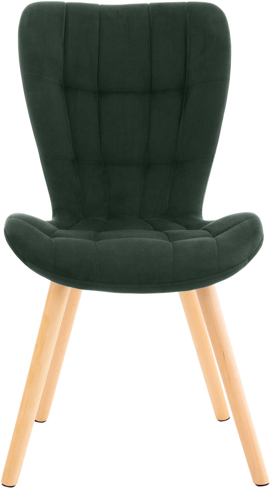 Set med 2 matstolar Elda