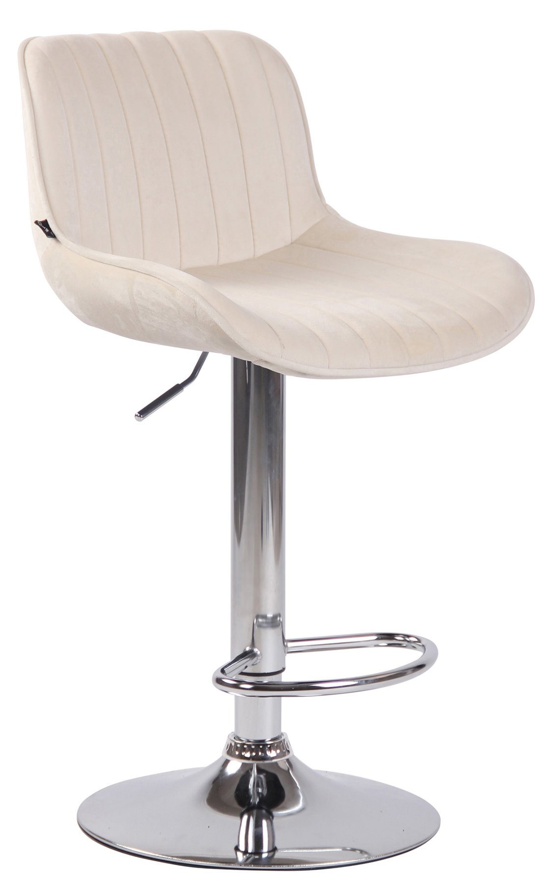 Set med 2 barstolar Lentini Velvet