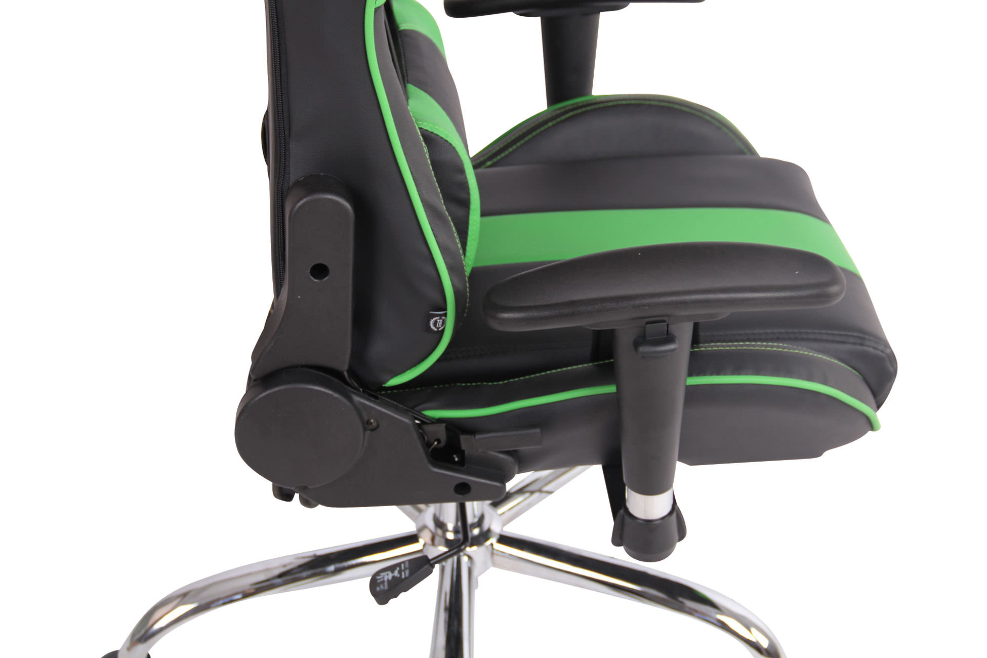 Kontorsstol Limit XM Konstläder med Massagefunktion