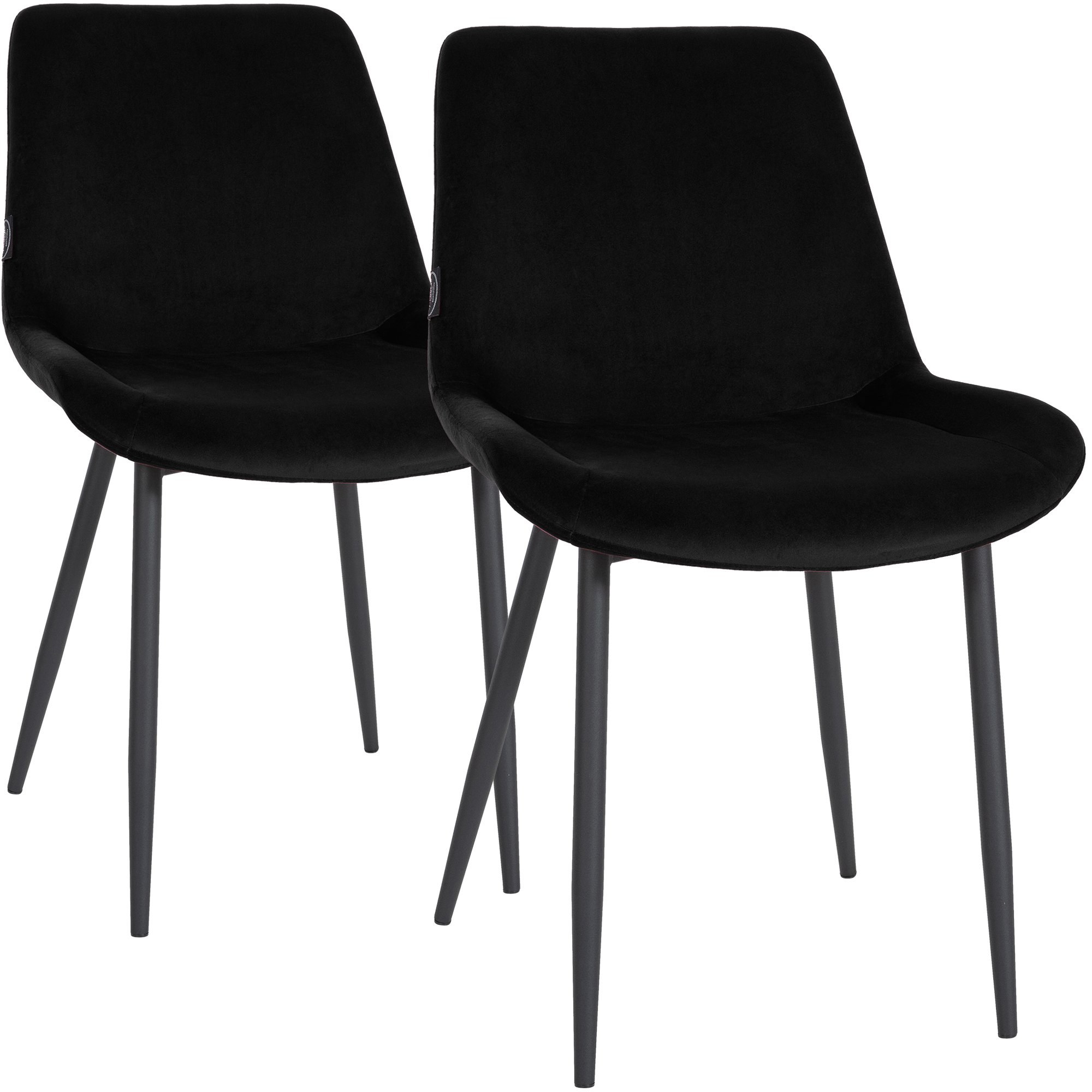 2-pack Matstolar Victoria Sammet