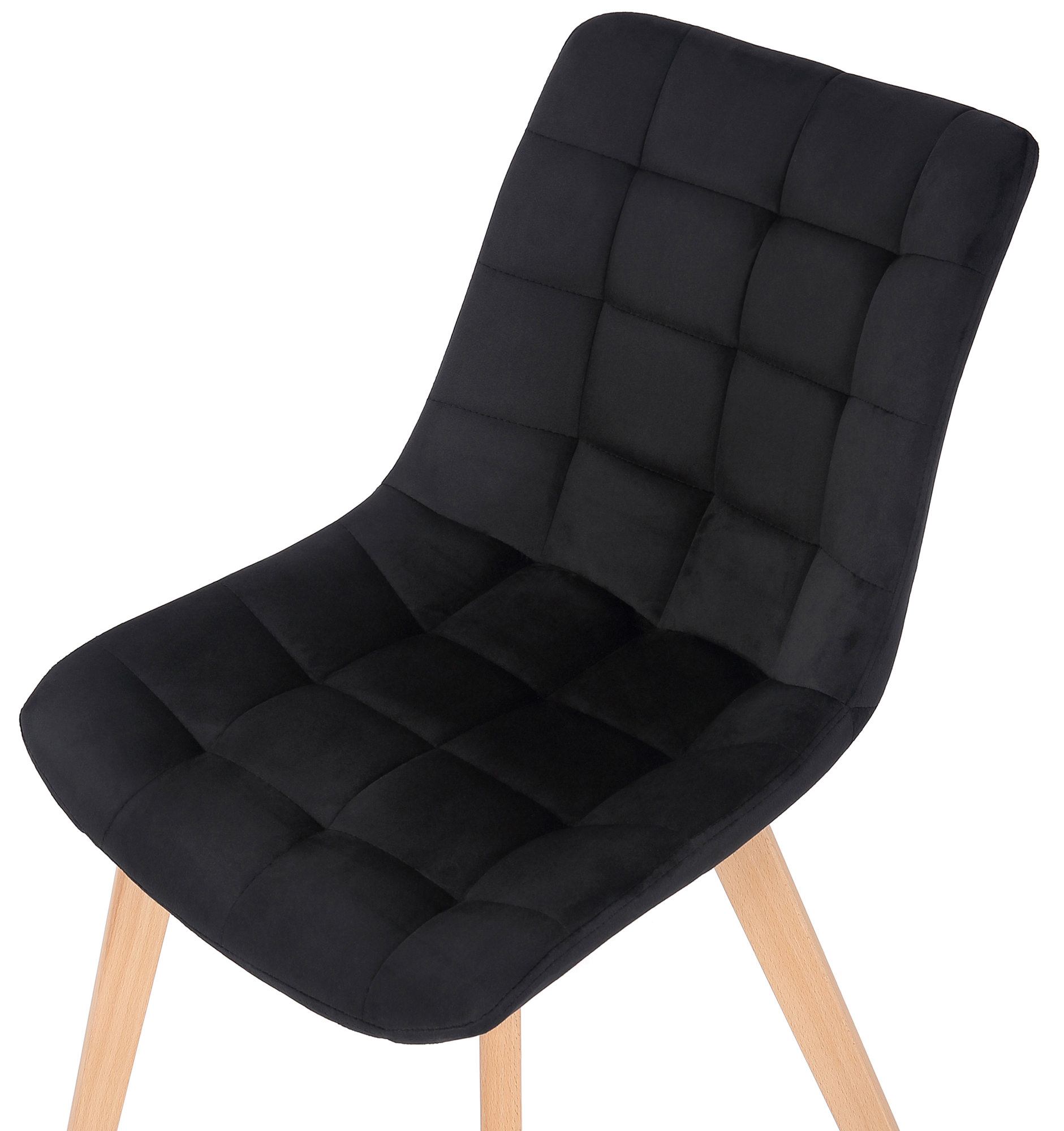 2st matstolar Passaic Velvet
