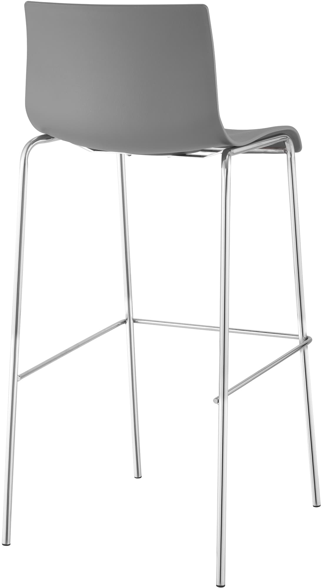 2-pack Barstolar Hover i plast