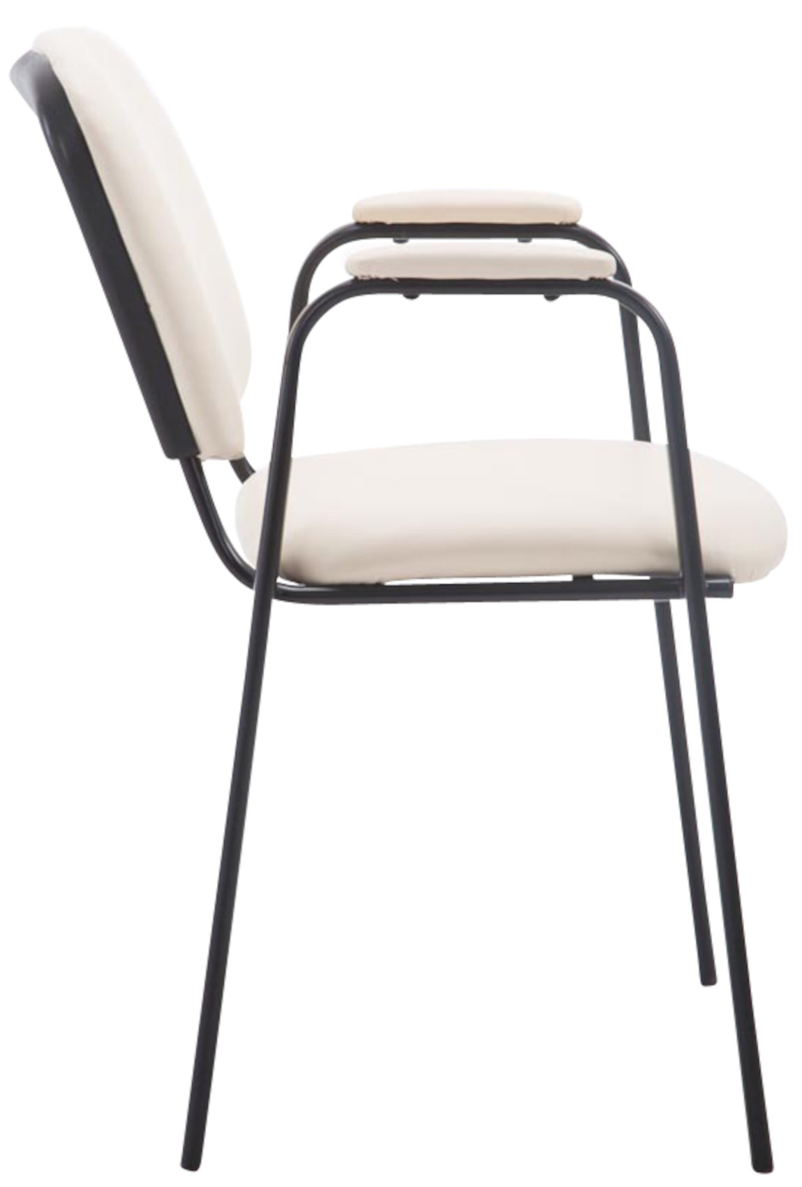 4-pack stapelstolar Ken Pro, konstläder