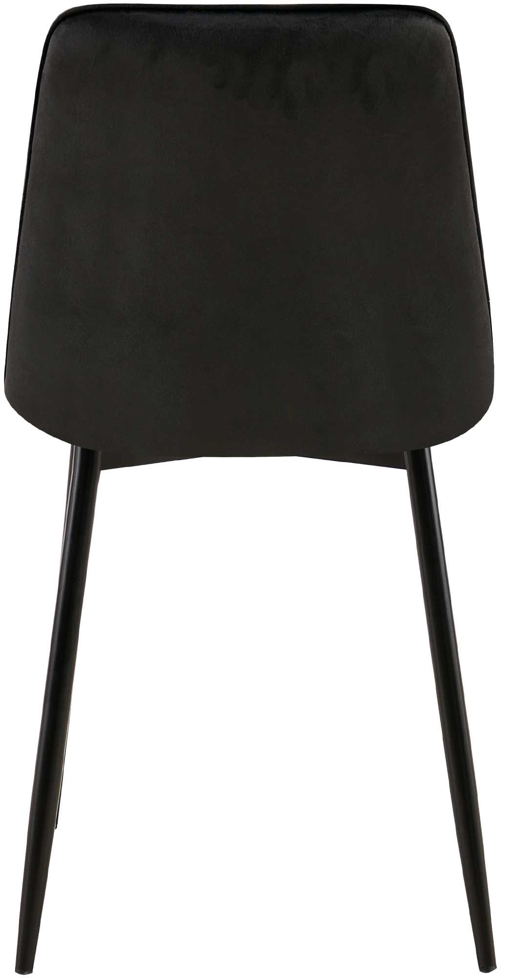 Set med 2 matstolar Gifford sammetsklädsel