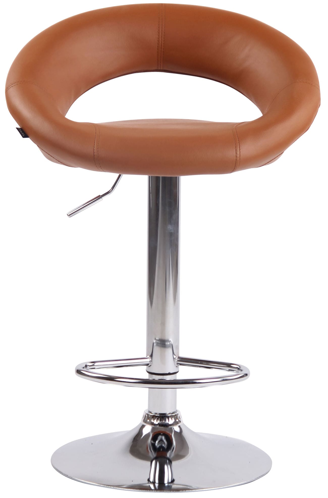 Set med 2 barstolar Olinda Imitation Leather