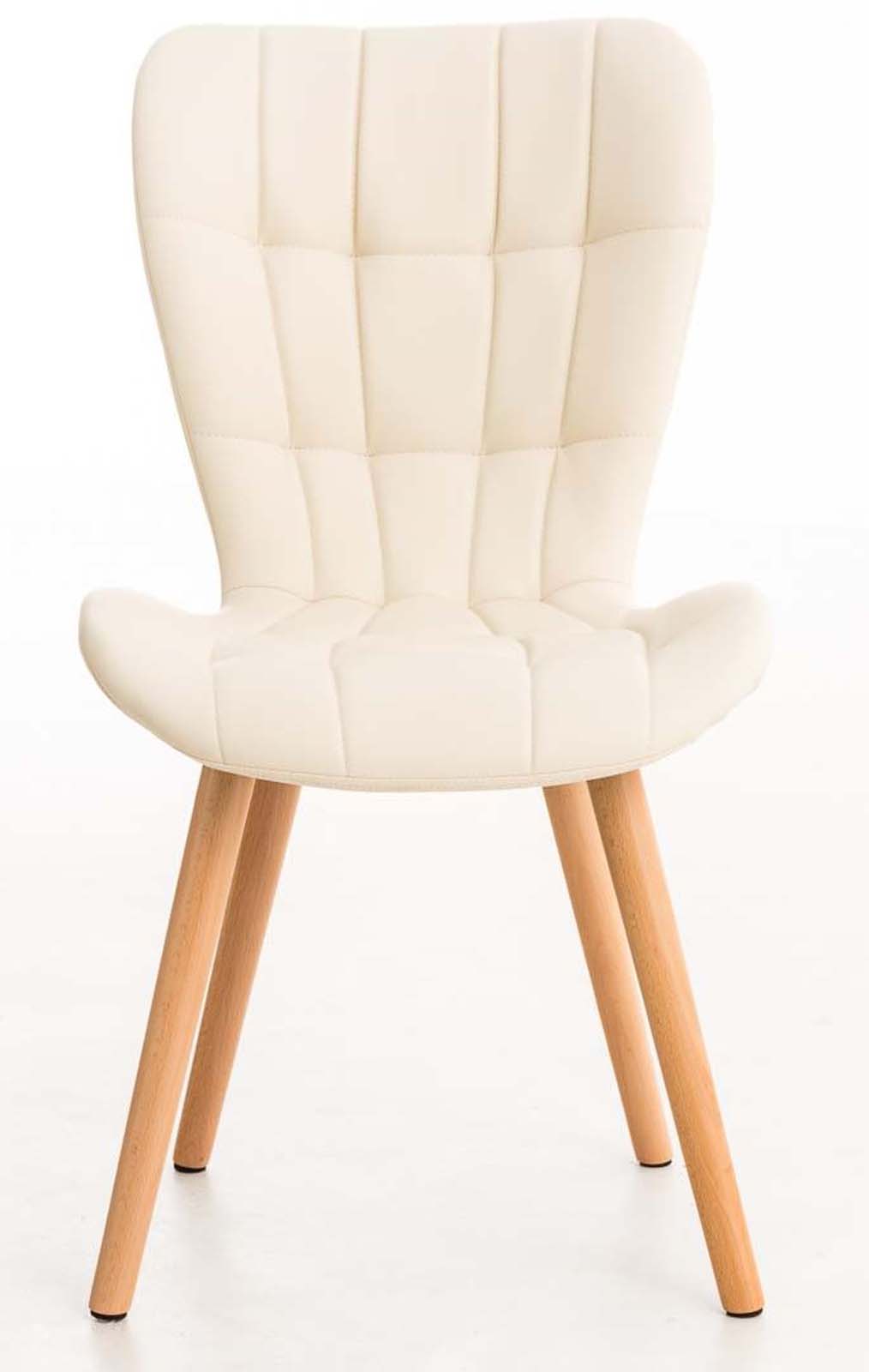 Set med 4 matstolar Elda Imitation Leather