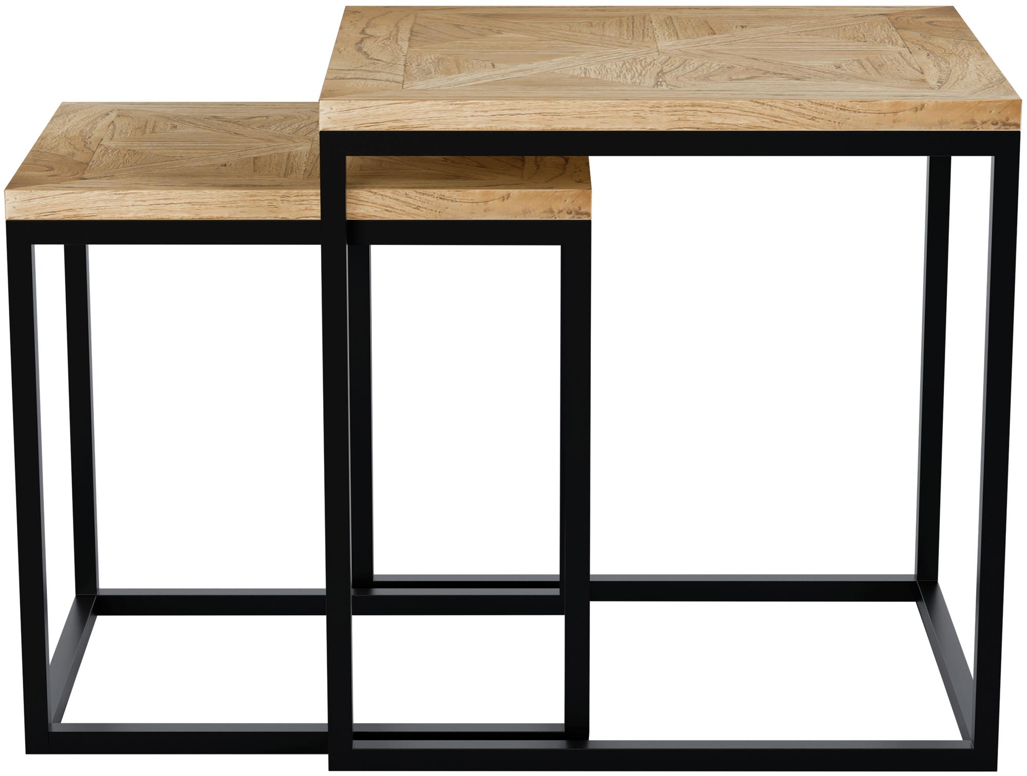 Set med 2 sidobord Talero