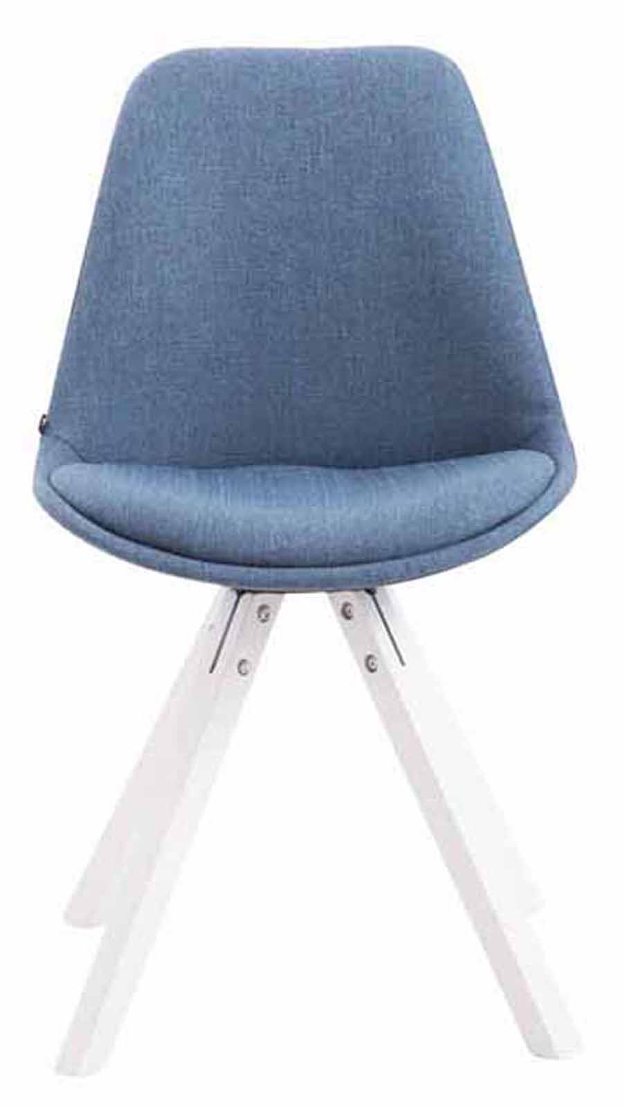 Set med 4 stolar för besökare Toulouse Fabric Square