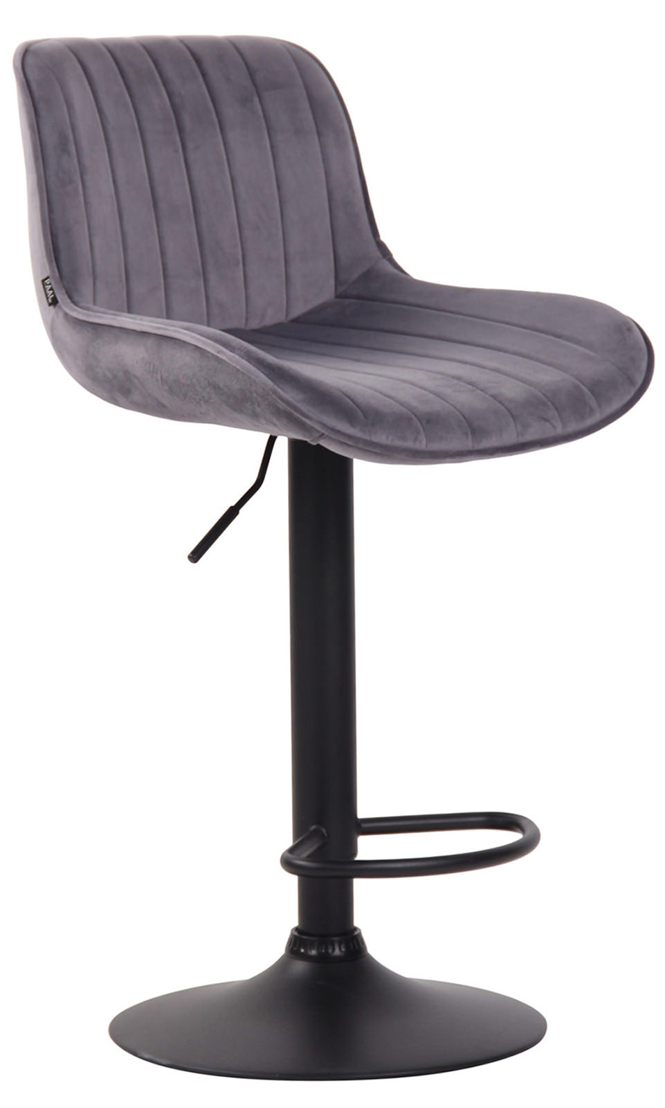 Set med 2 barstolar Lentini Velvet