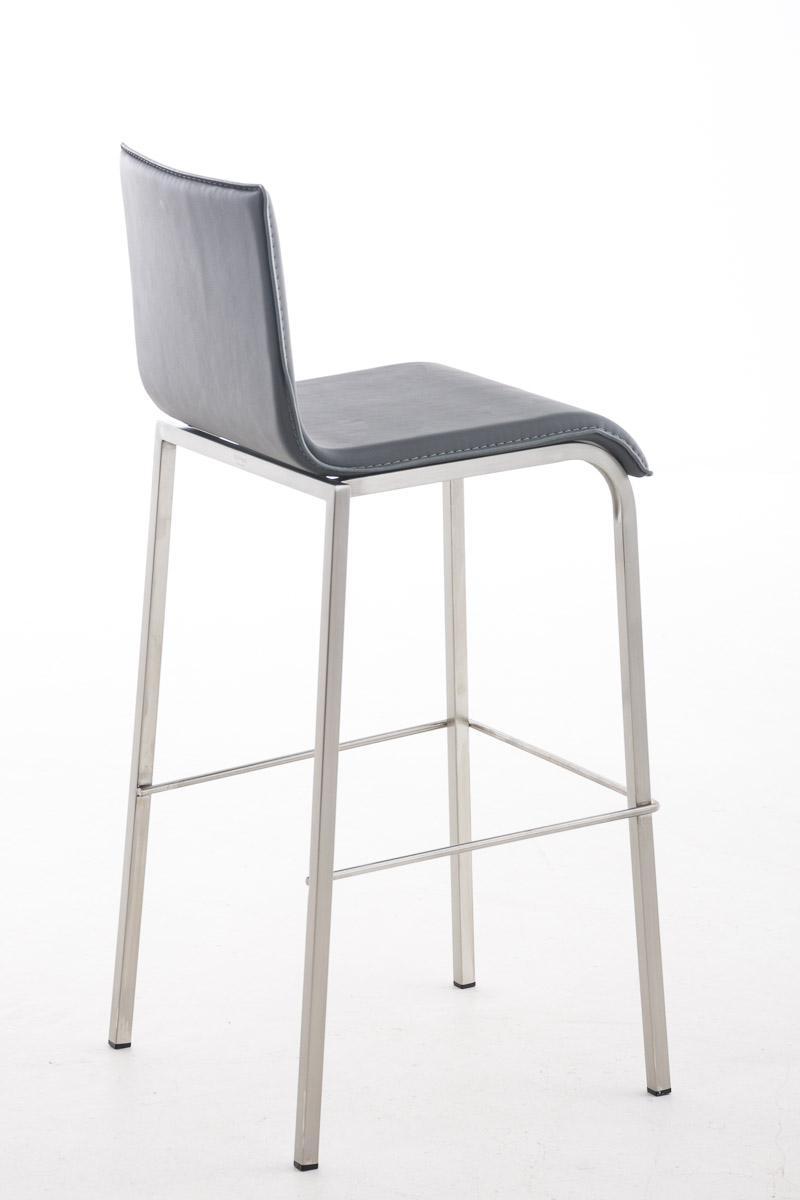 Barstol Avola Konstläder Platt E78