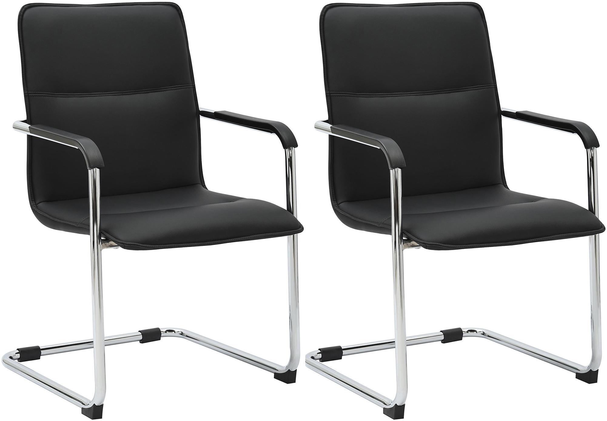 2-pack frasstolar Seattle i konstlader