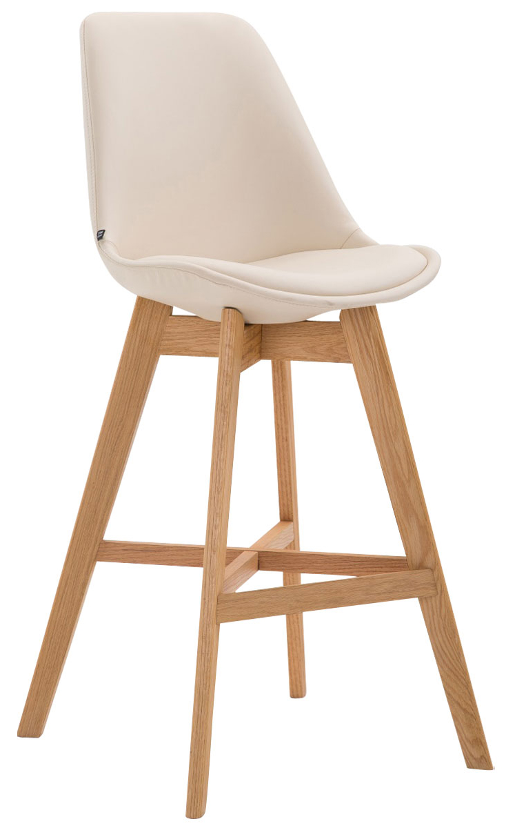 Set med 2 barstolar Cannes Imitation Leather