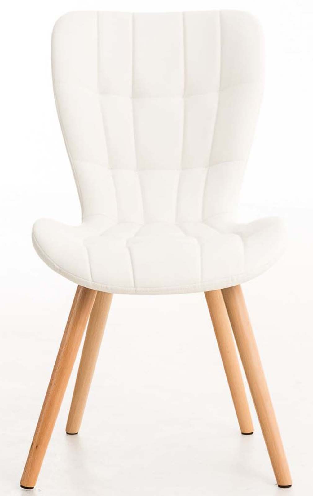 Set med 4 matstolar Elda Imitation Leather