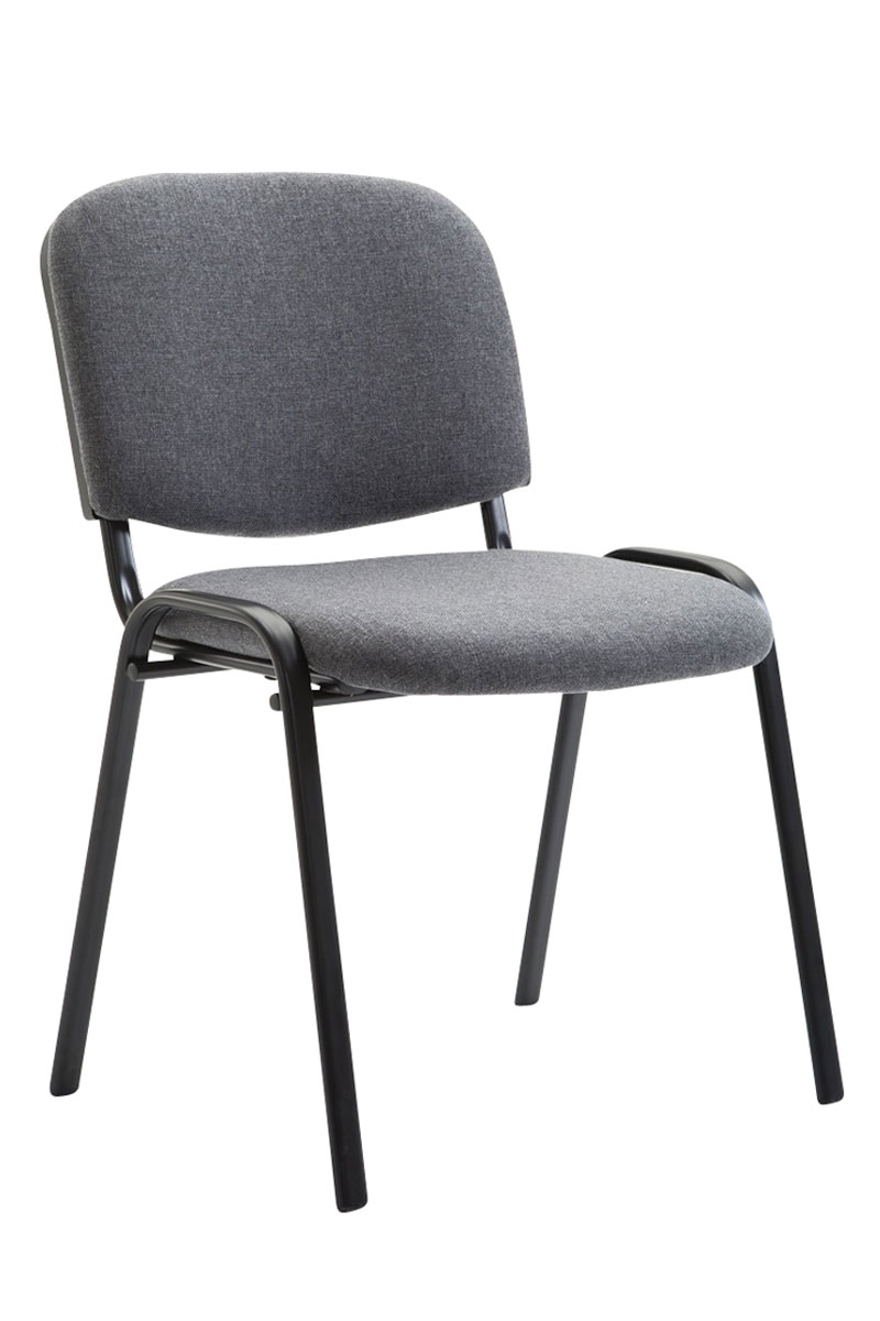 Uppsättning av 12 stolar för besökare Ken Fabric