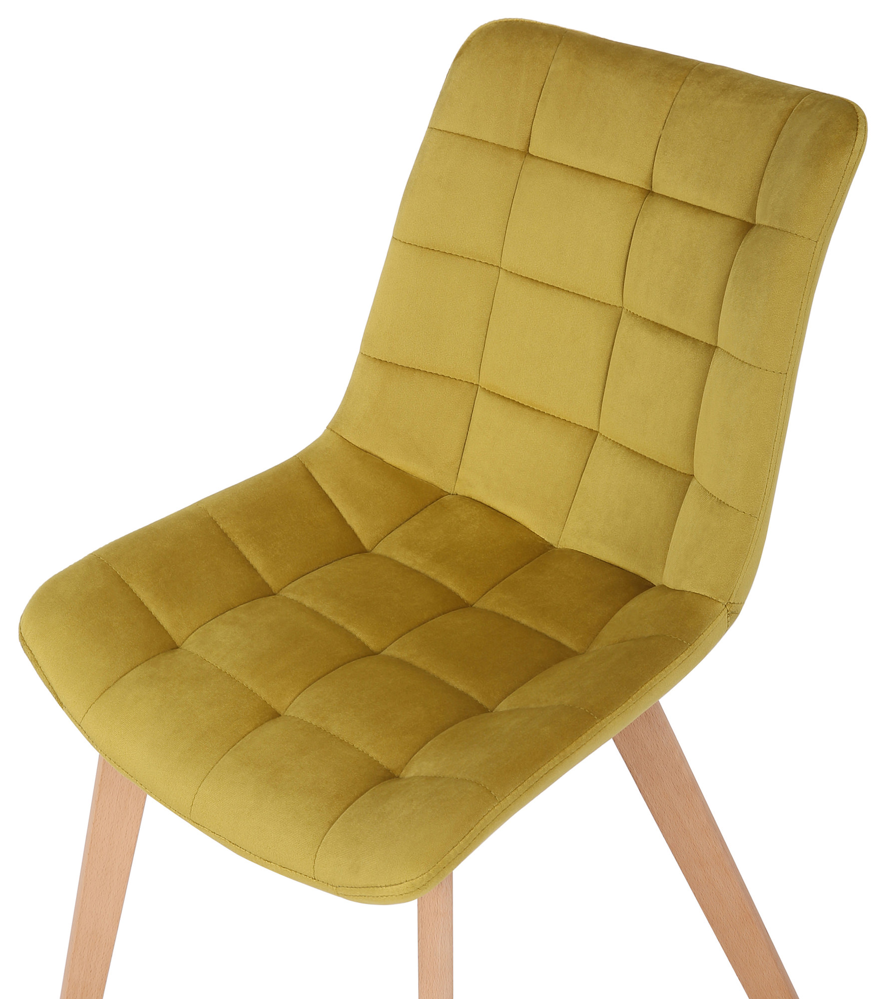 2st matstolar Passaic Velvet