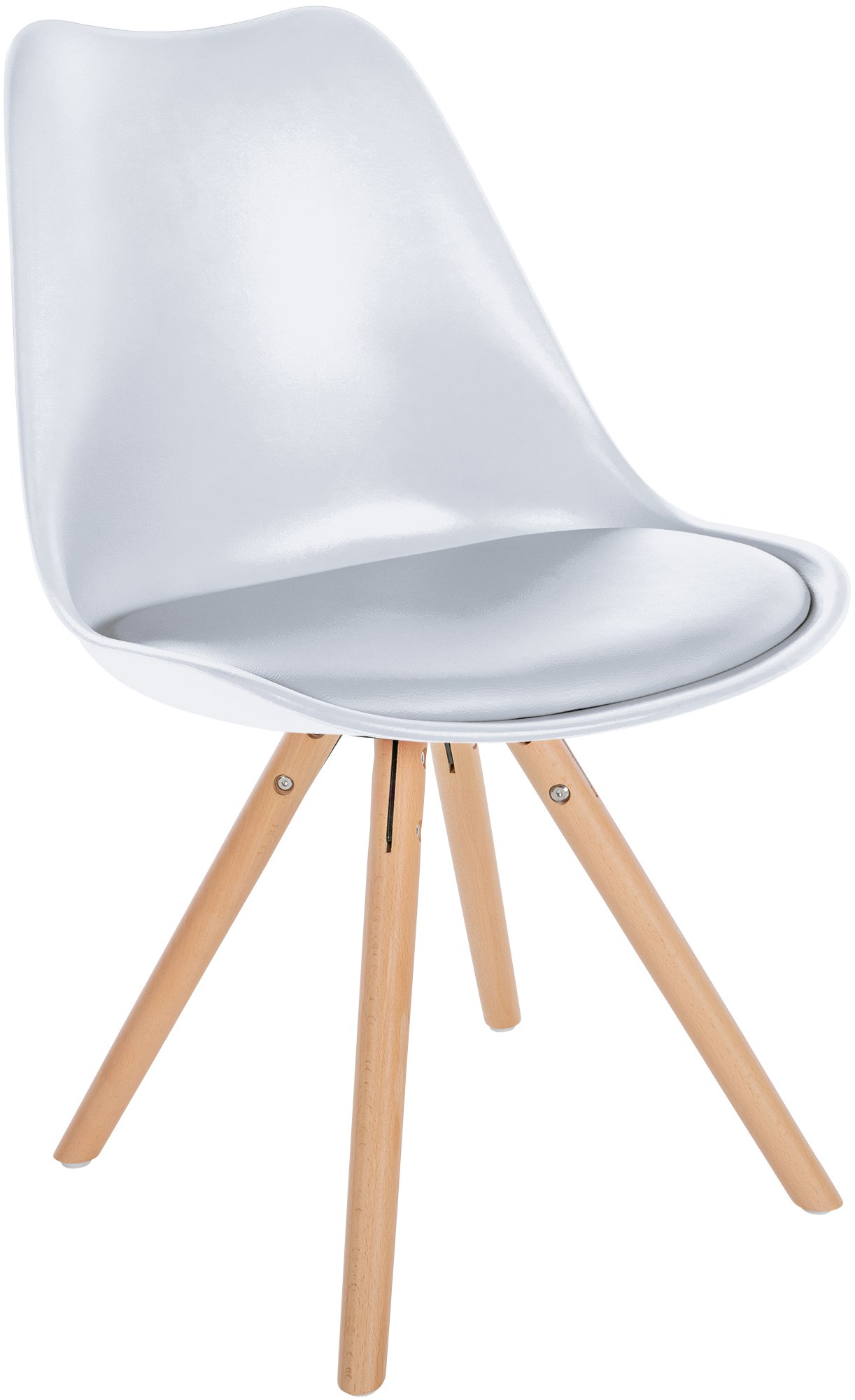 Set om 4 stolar Sofia Plast