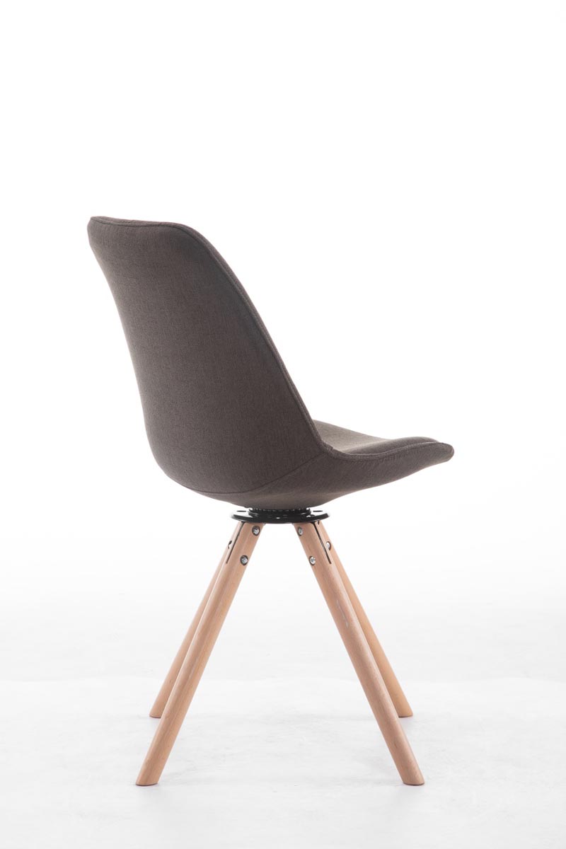 Matstol Troyes Snurrbar Tyg Round