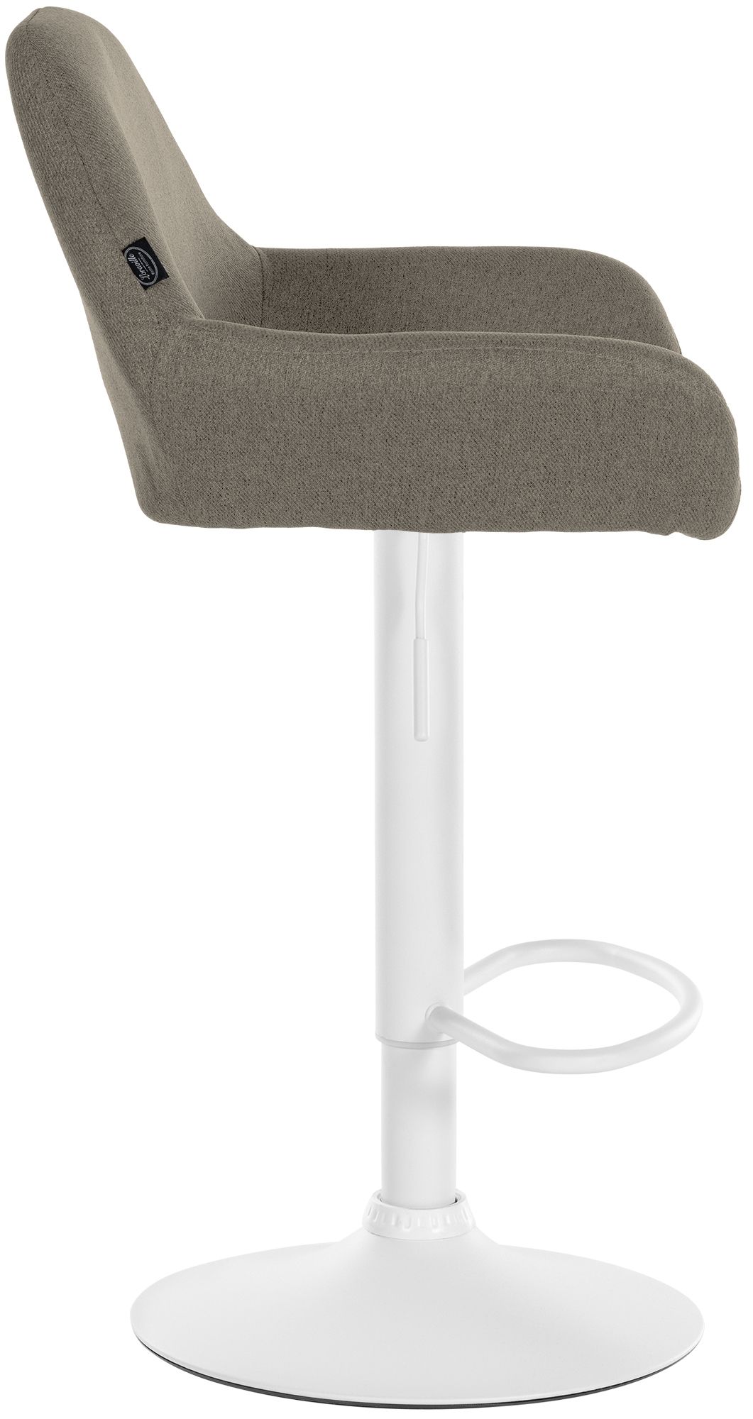 2-pack barstolar Braga tyg