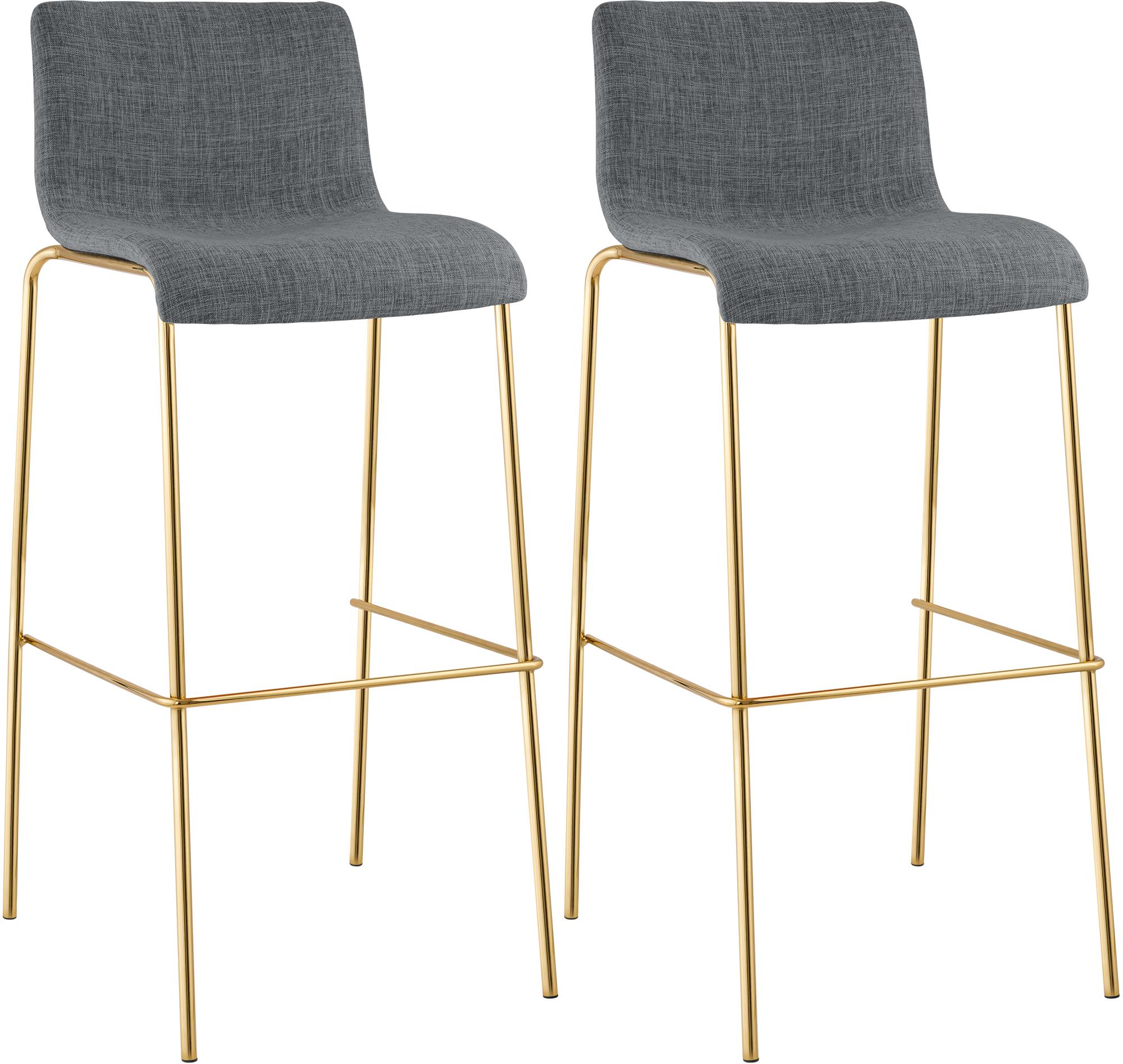 2er-Set-Barhocker-Hover-Stoff-Vierfussgestell-Gold-338360