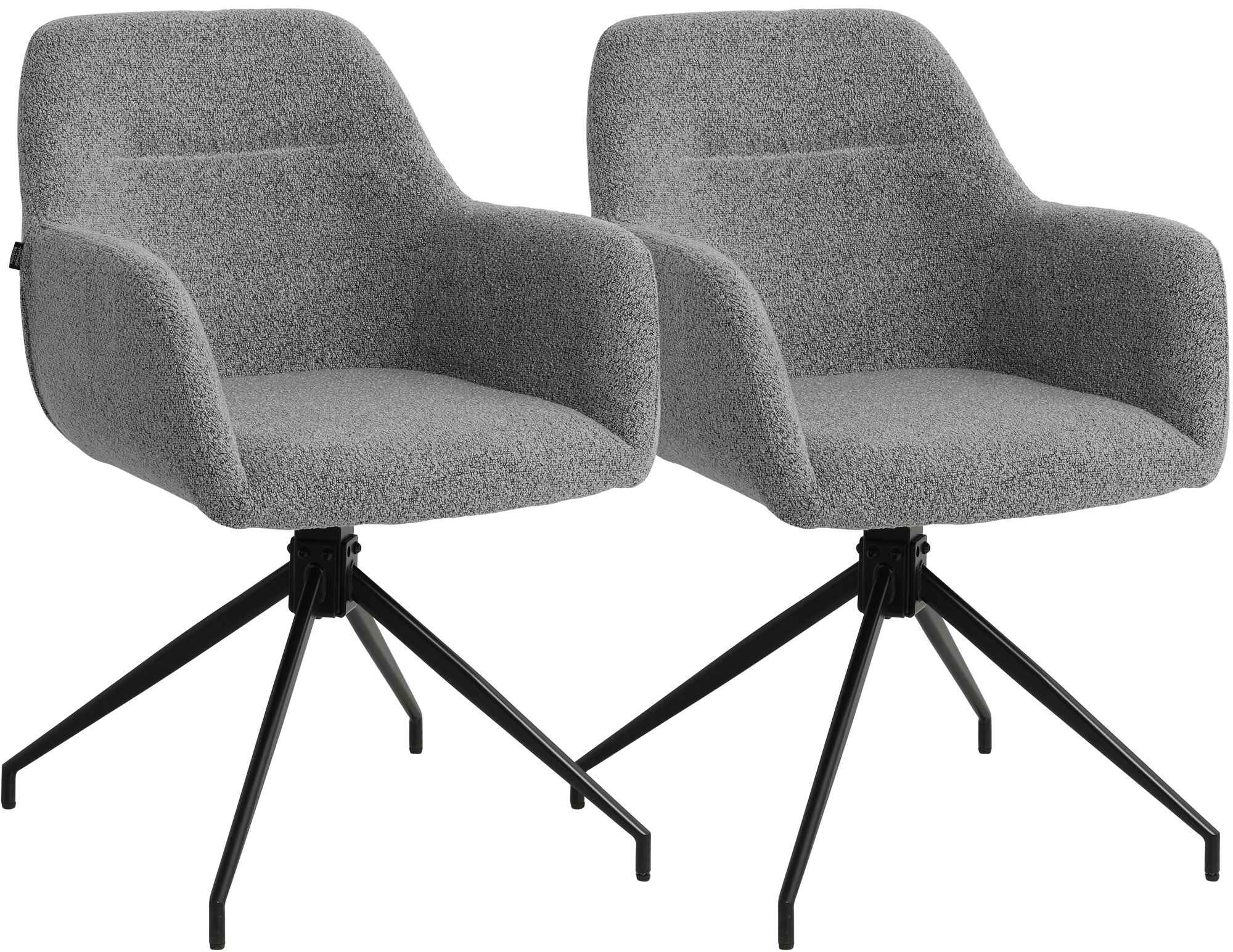 2-pack Matstolar Merlinda i Teddytyg
