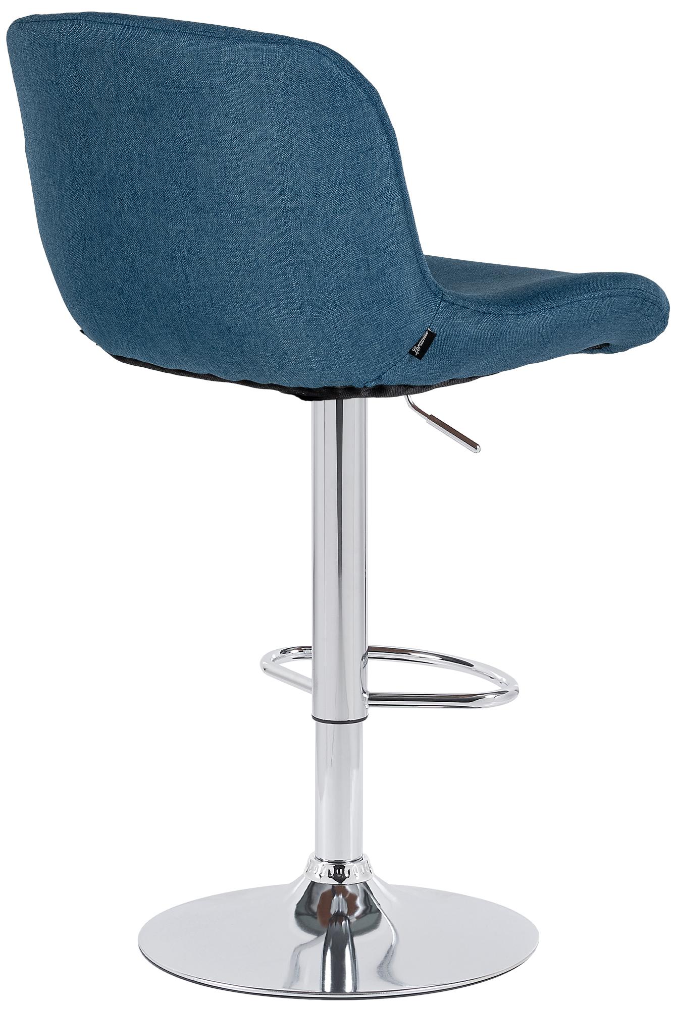 Set med 2 barstolar Solon krom