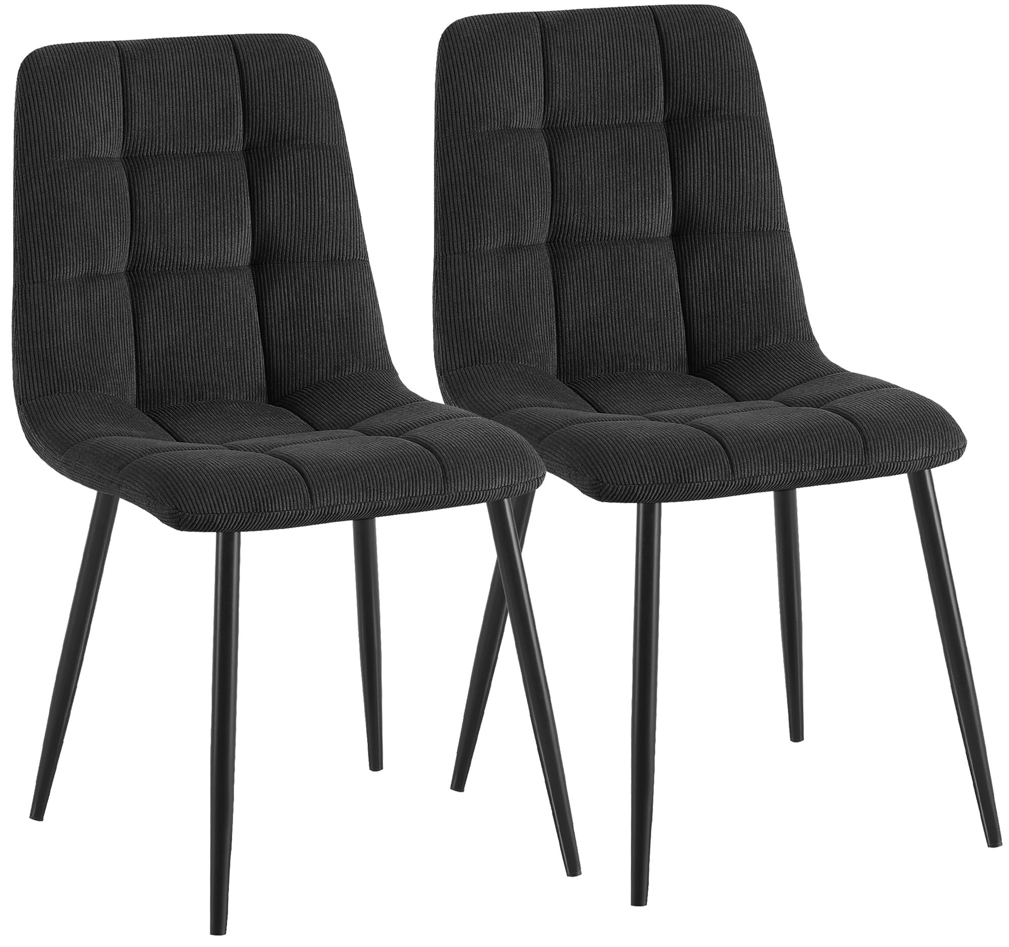2-pack matstolar Antibes i manchester