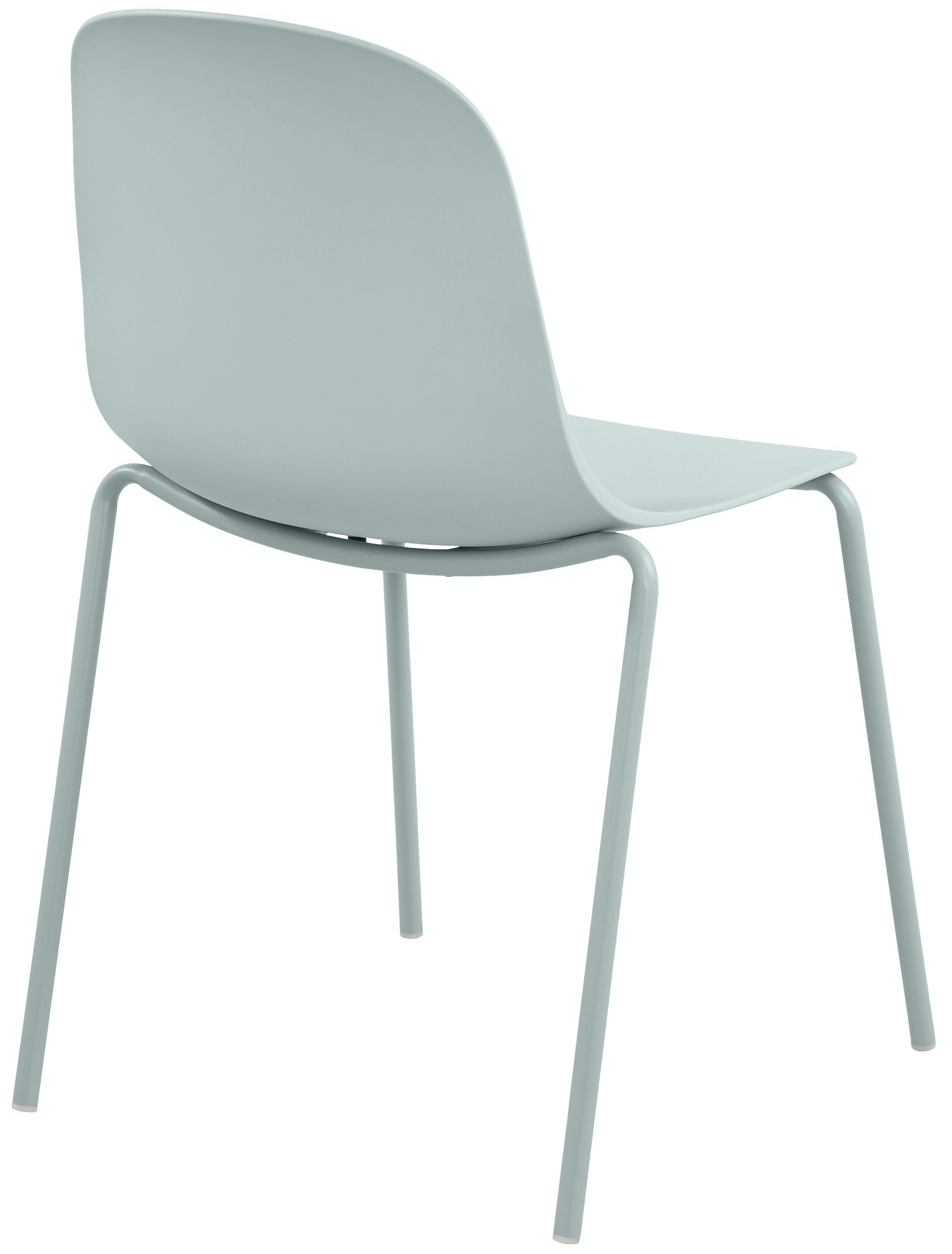 2-pack stapelbara stolar Hardin
