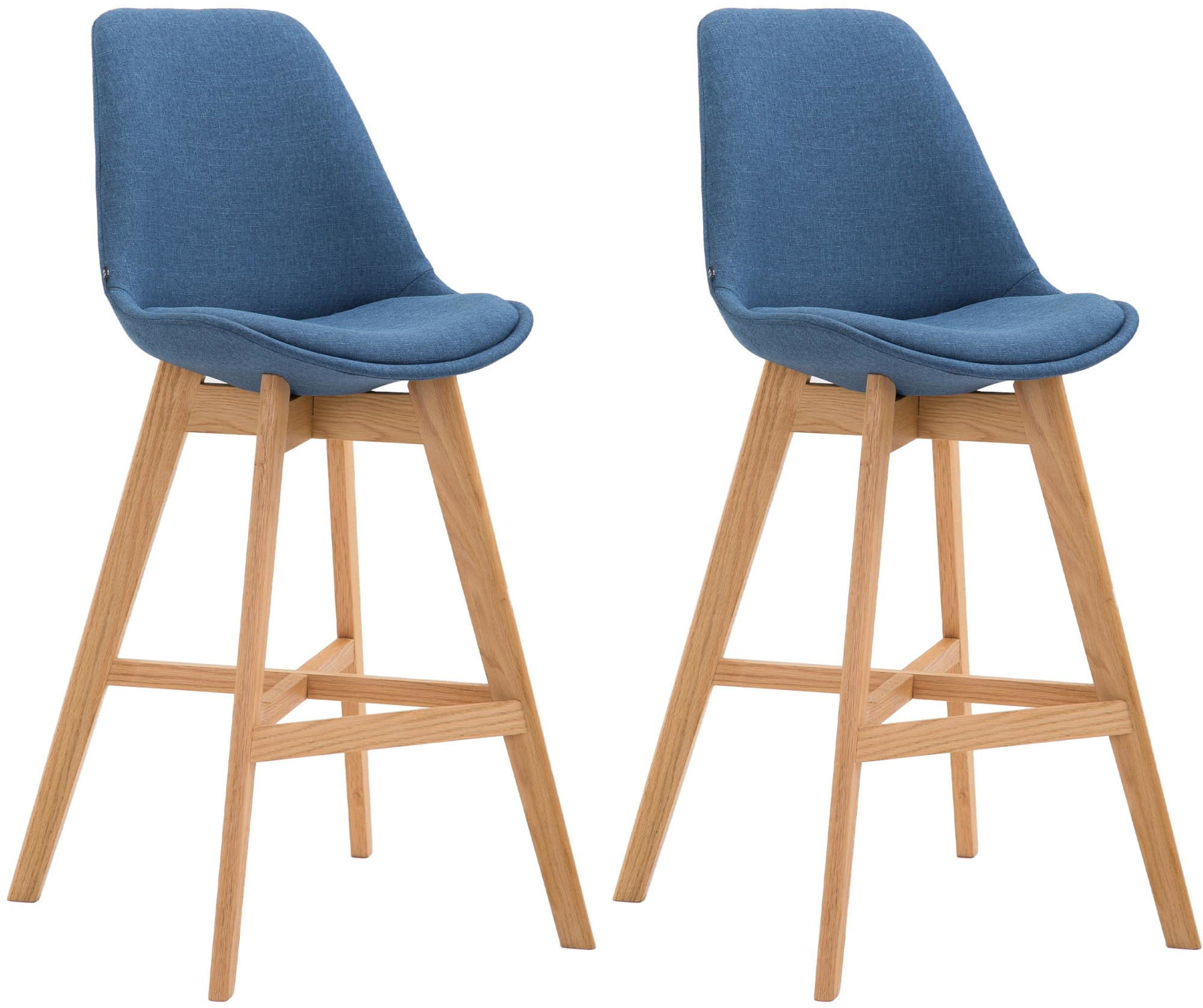 2-pack Barstol Cannes Tyg