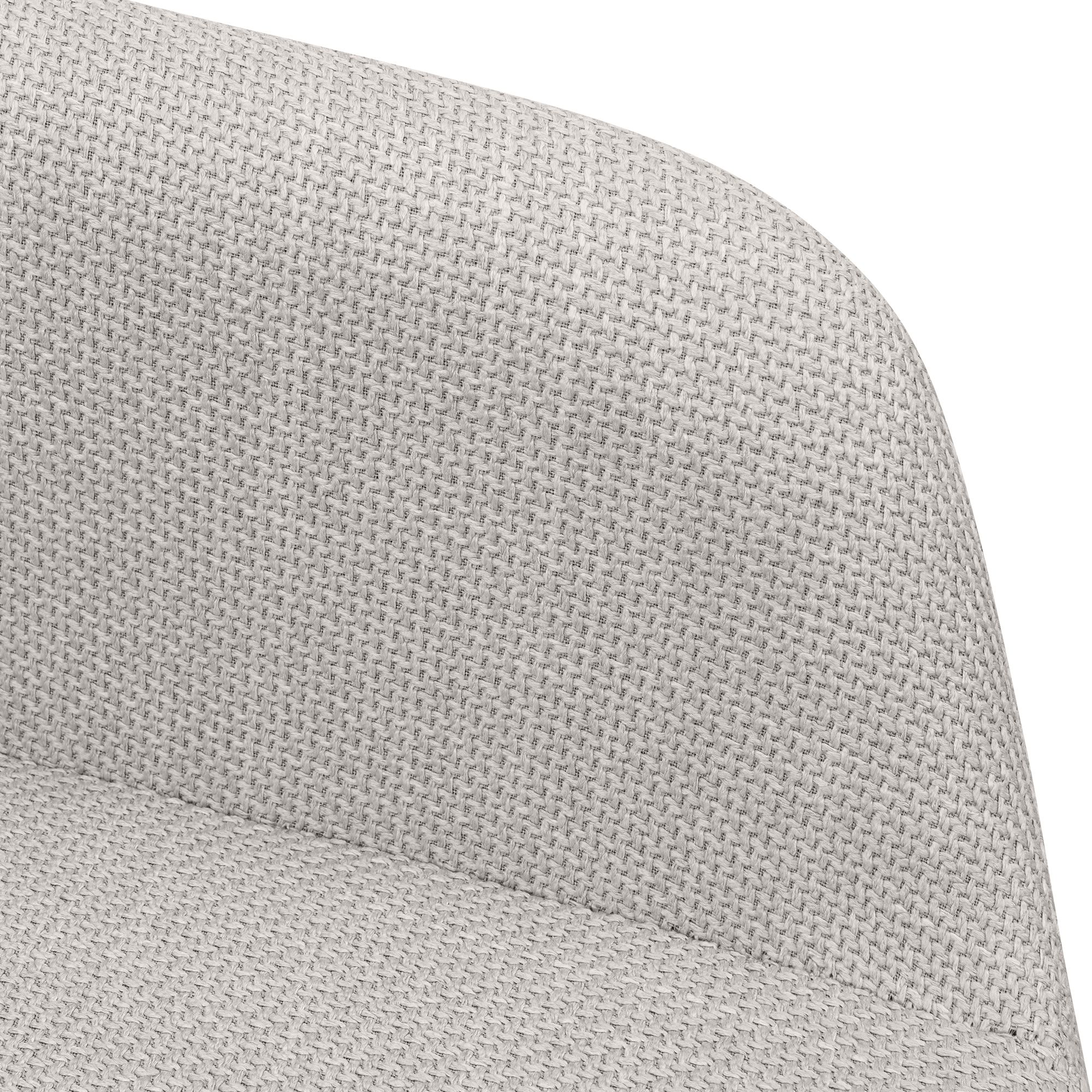 Barstol Ando i tyg &ndash; modern design, bekväm sits och stabil ram för stilfulla hem och barer