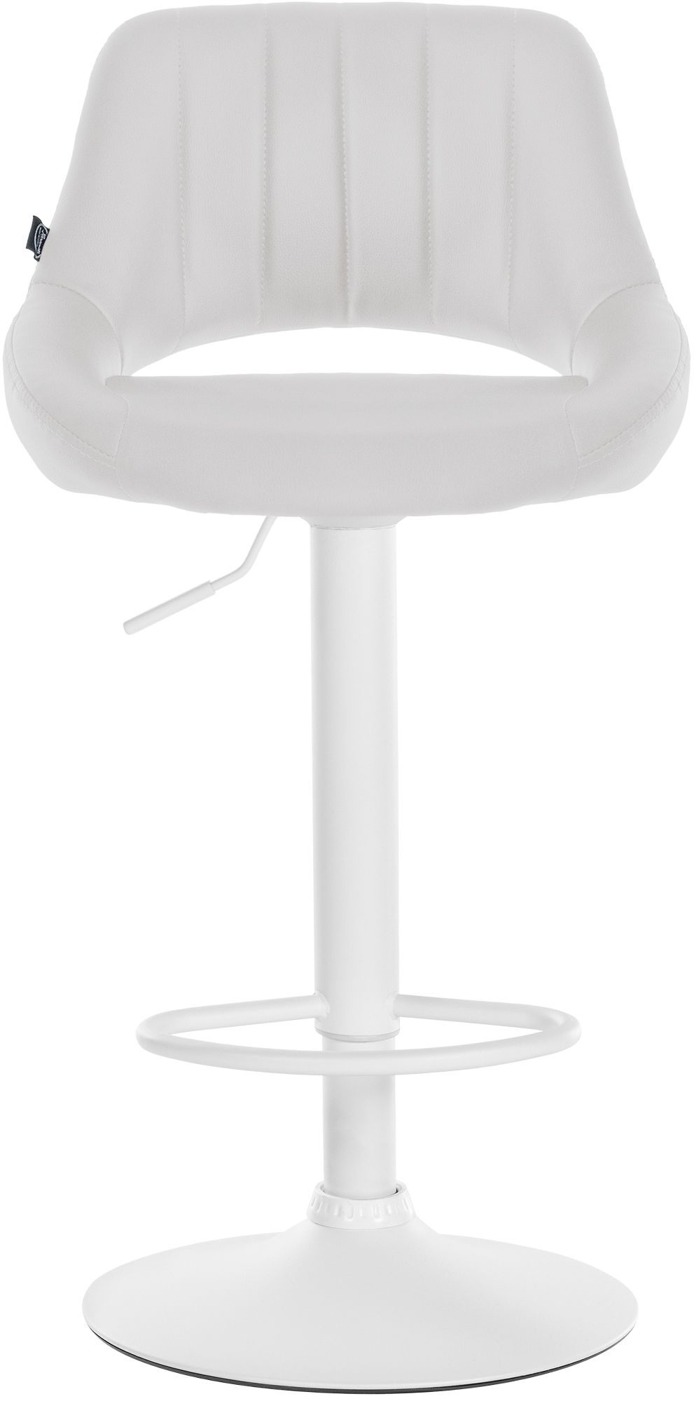 2-pack barstolar Milet i konstlader