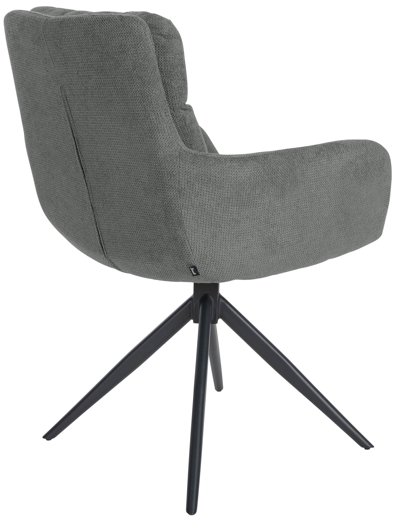 Set med 2 matstolar Vilas tyg