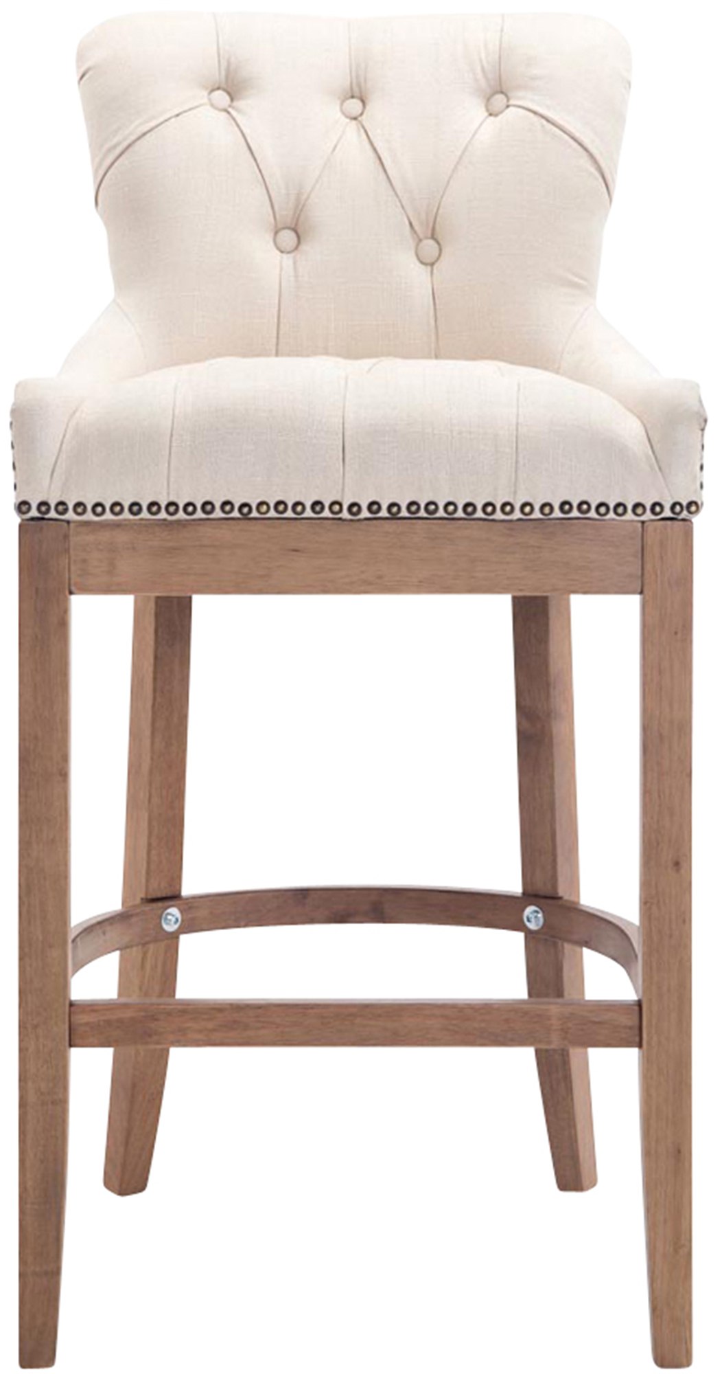 Barstol Lakewood Tyg, Antik Ljust