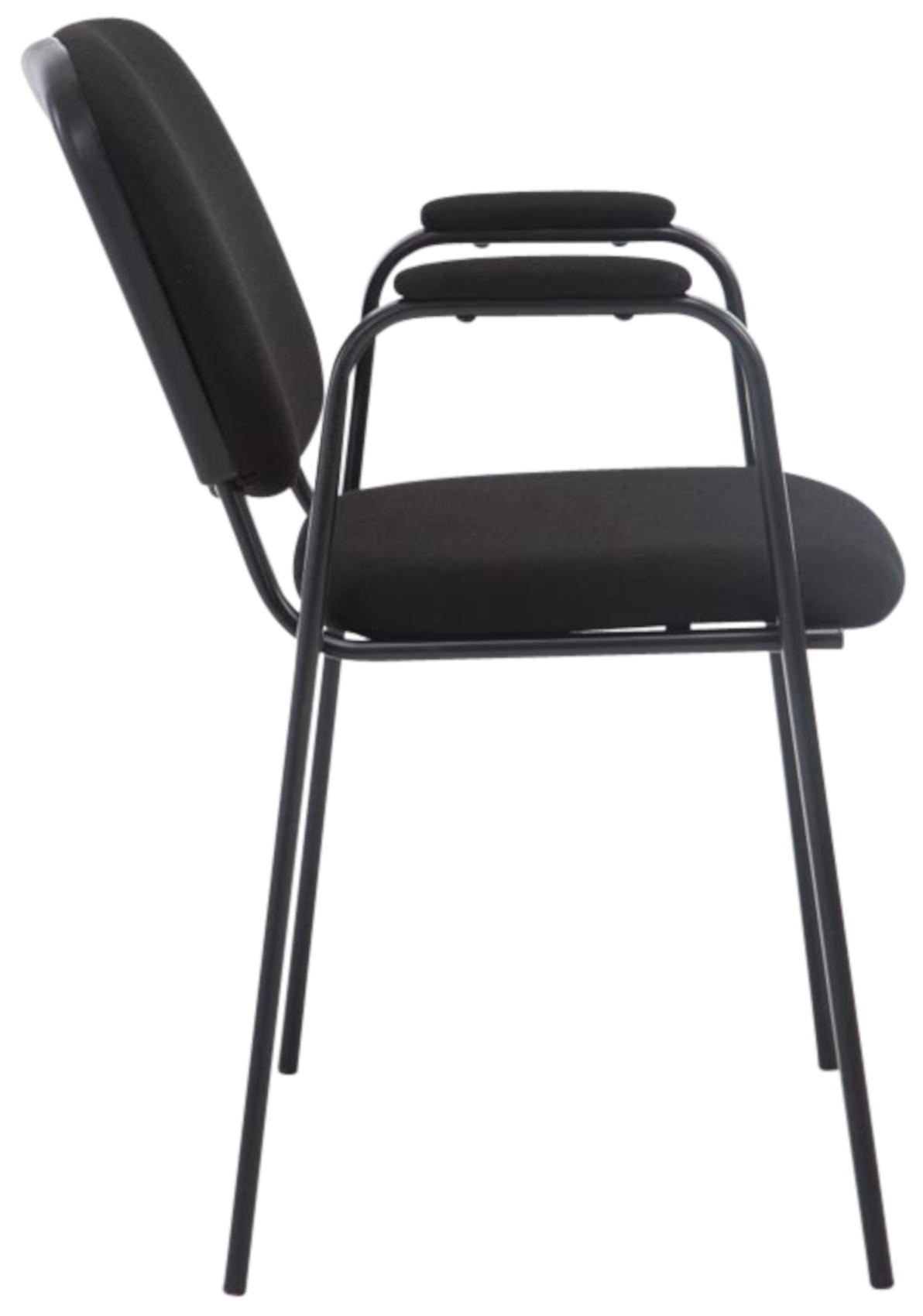 Ken Pro stapelbara stolar i tyg, 4-pack