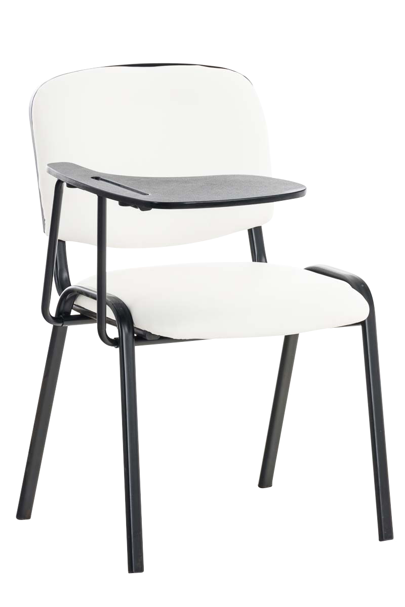 Stol Ken Konstläder med Fällbord